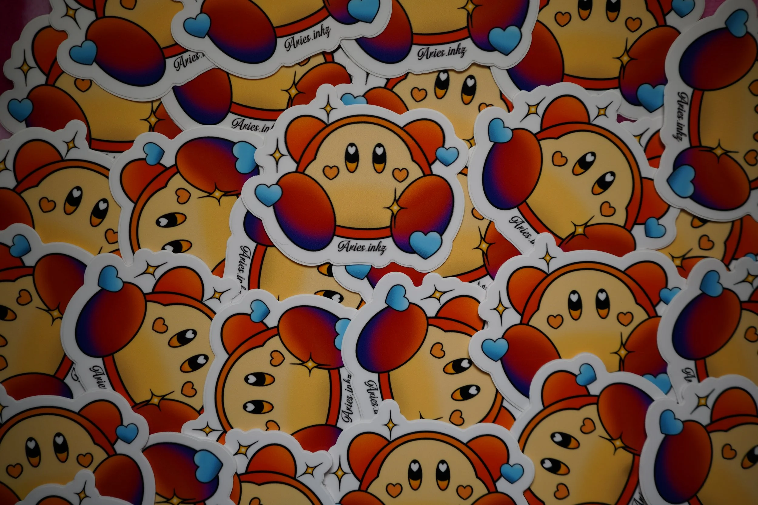 Waddle dee sticker
