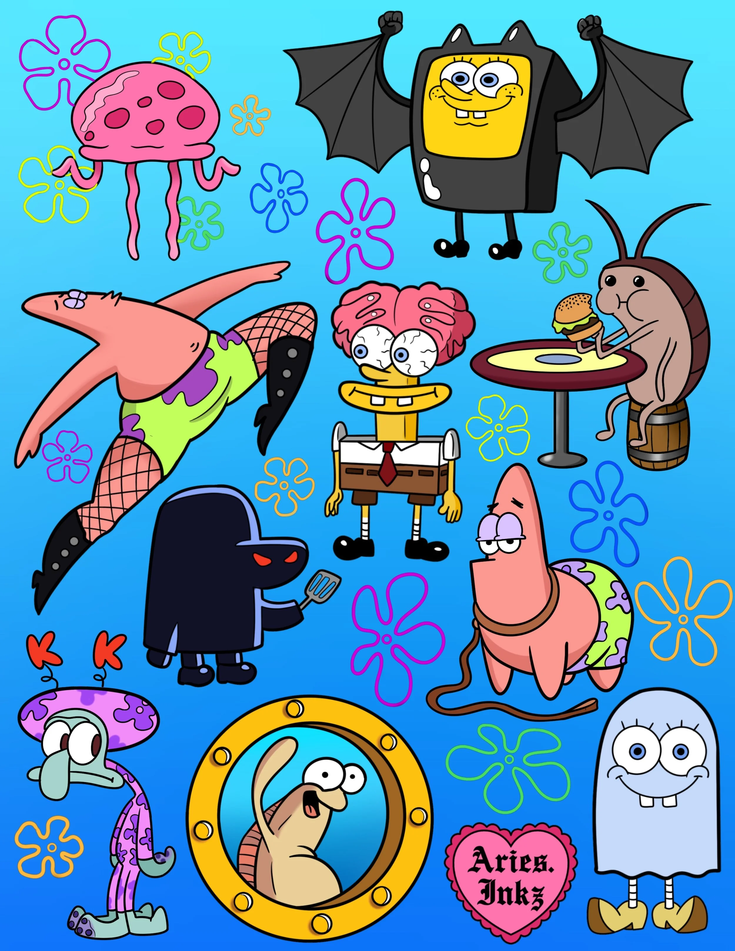 Halloween Bikini Bottom