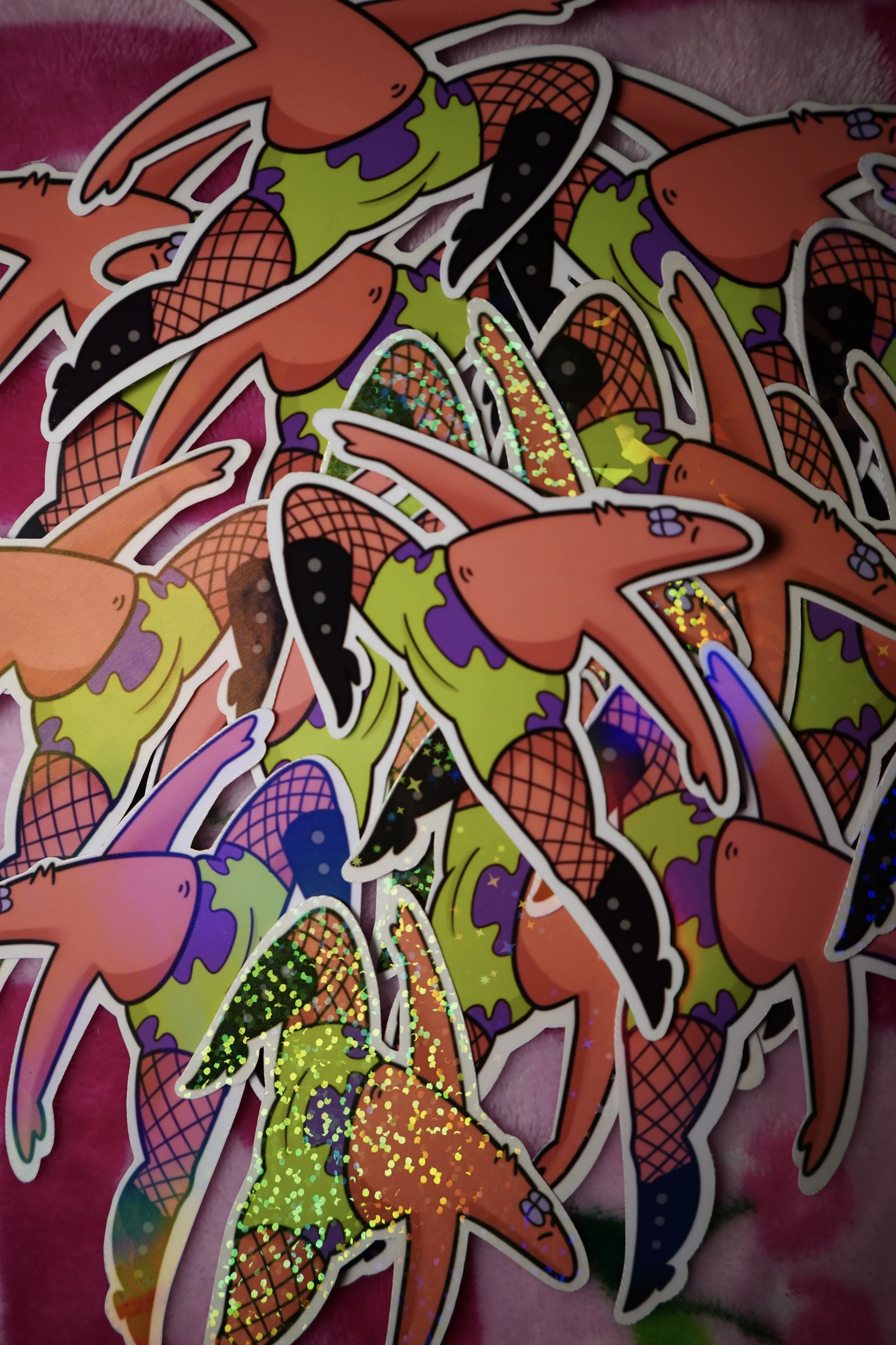 Sexy Patrick sticker