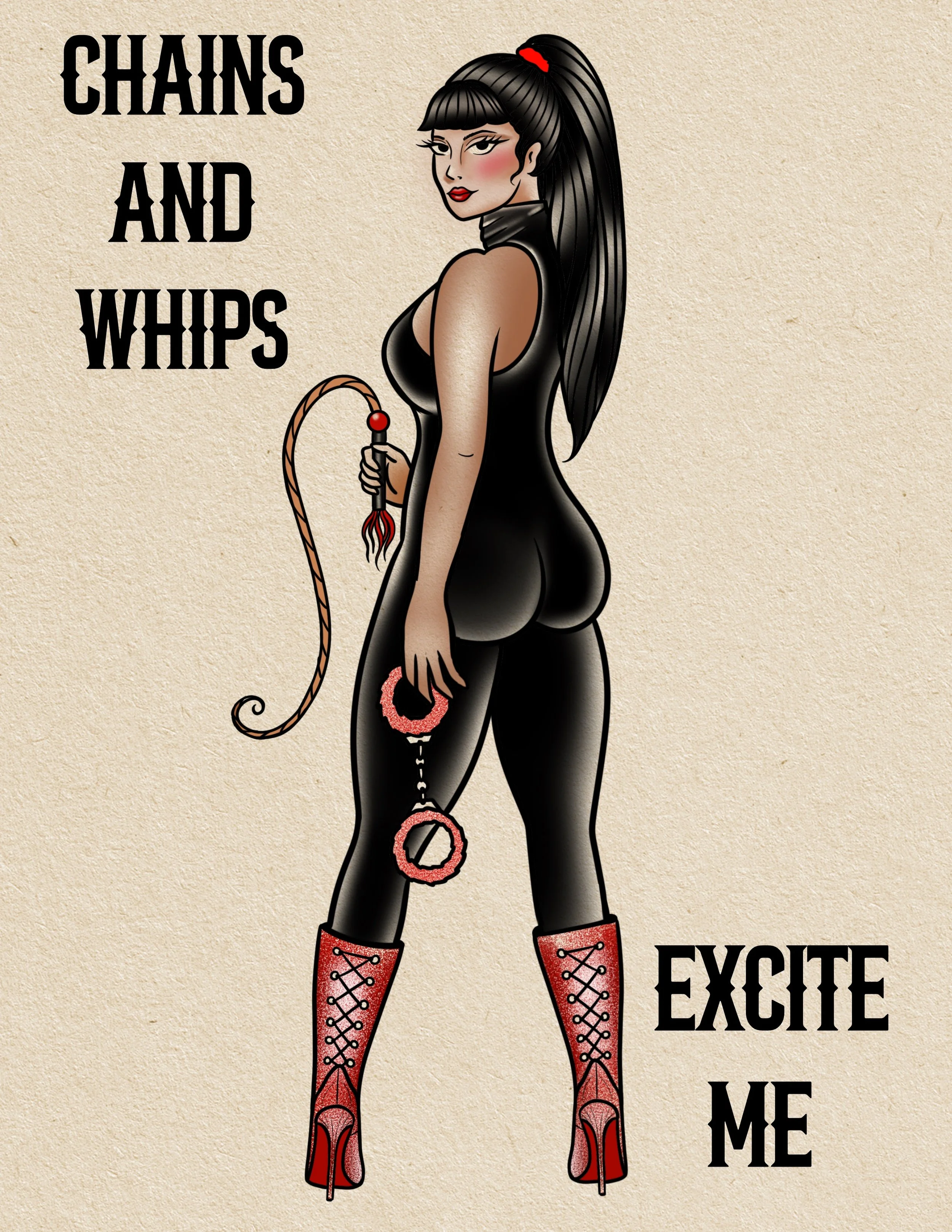 Chains And Whips Excite Me