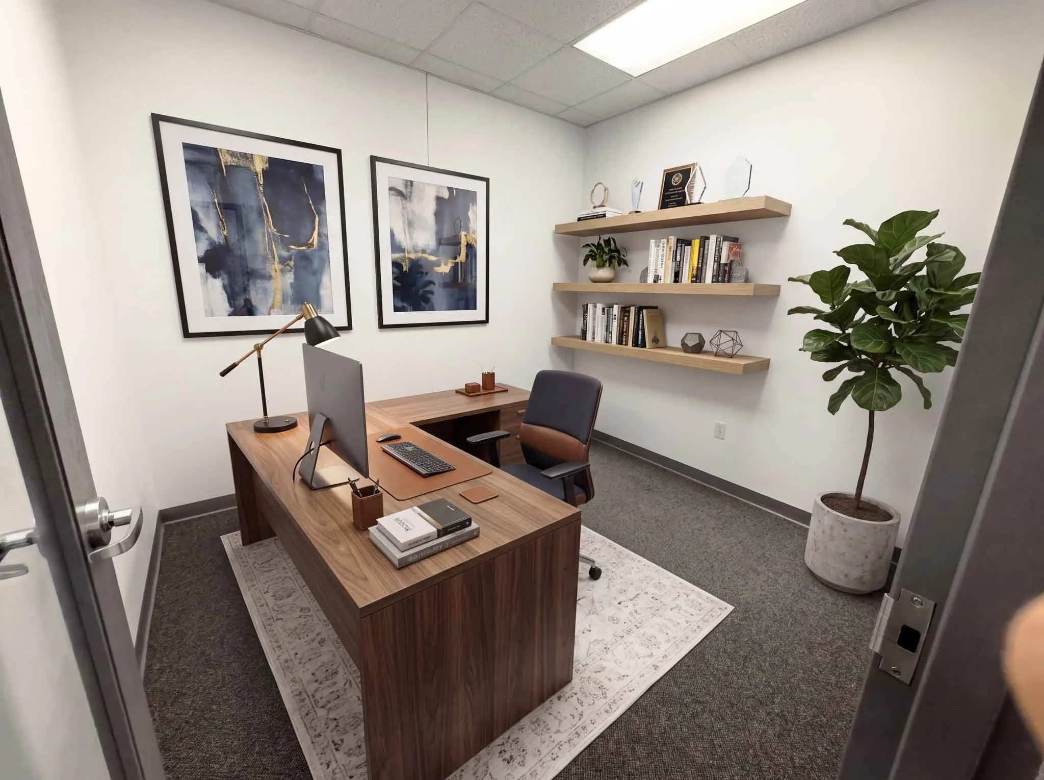 1 of 4 Medium Size Offices