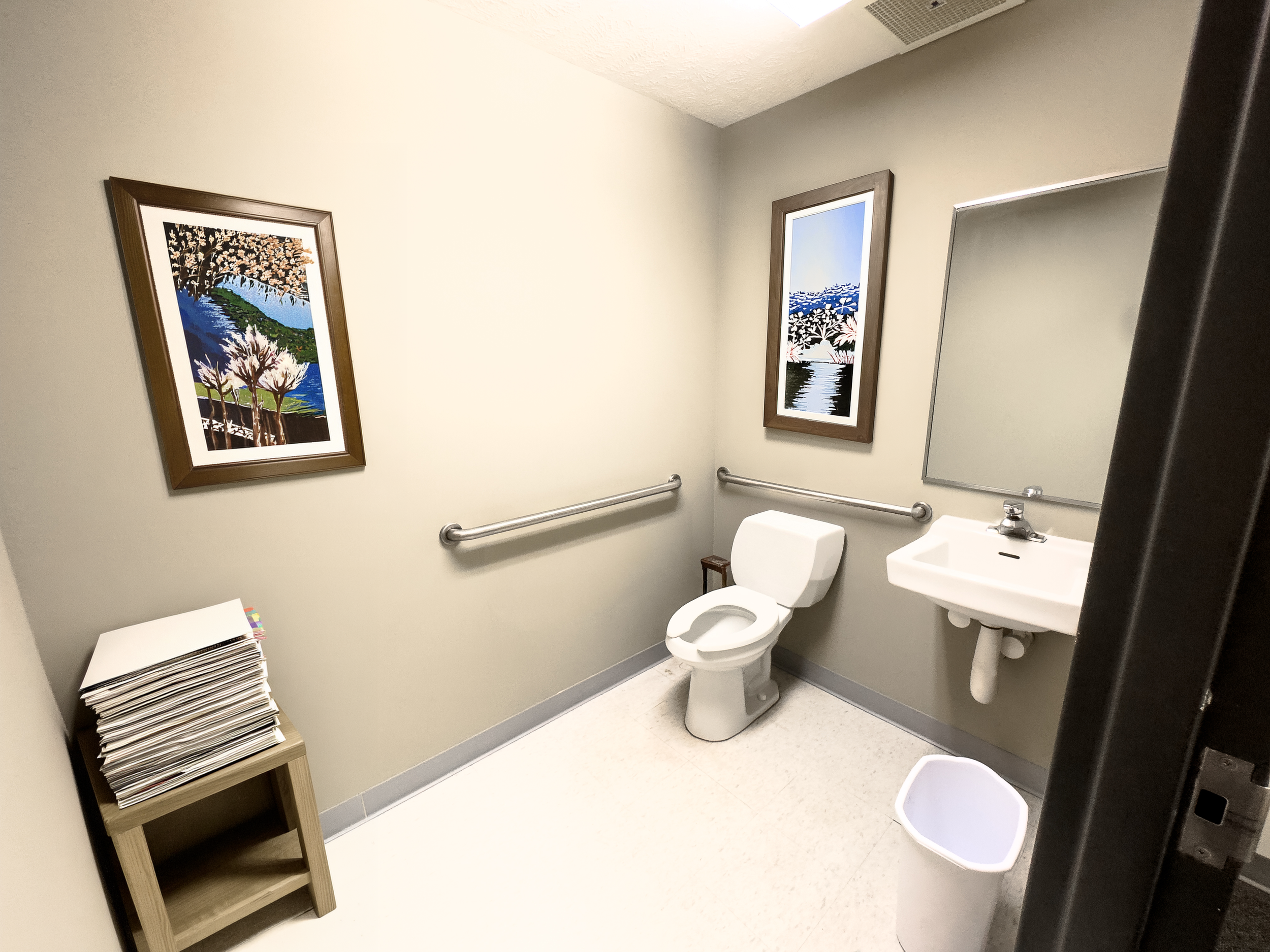 Handicap Bathroom 1 of 4
