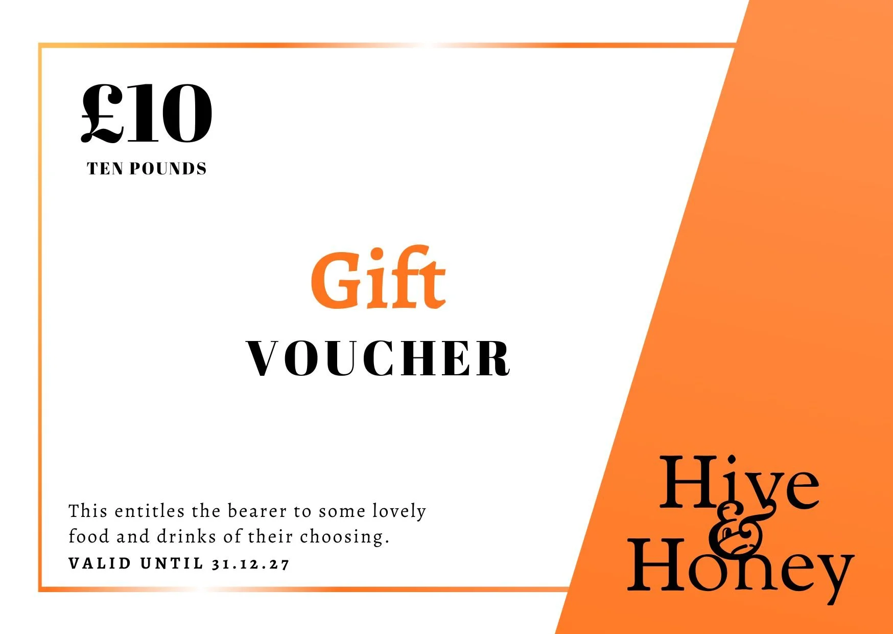 Gift Voucher
