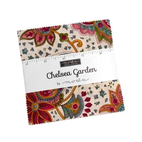 Moda Chelsea Garden Charm Pack