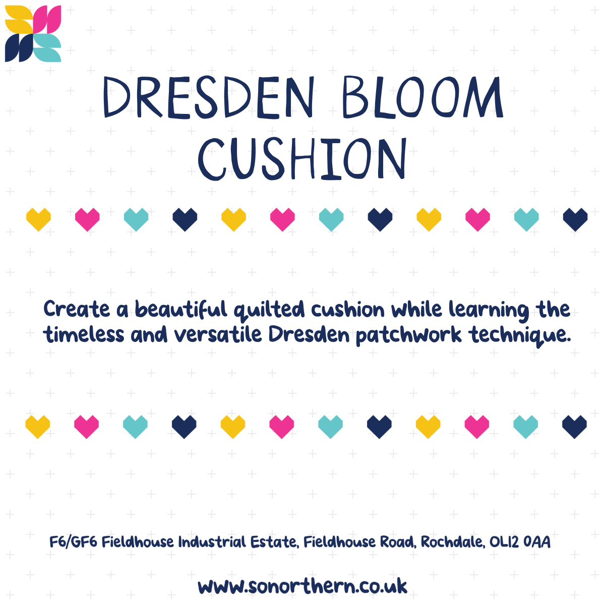 Dresden Bloom Cushion