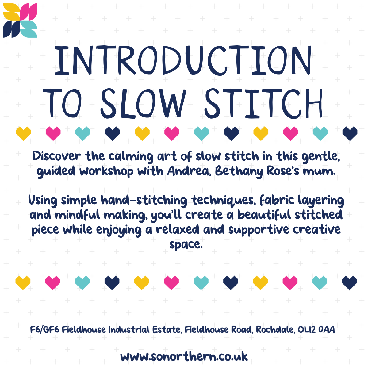 Introduction to Slow Stitch