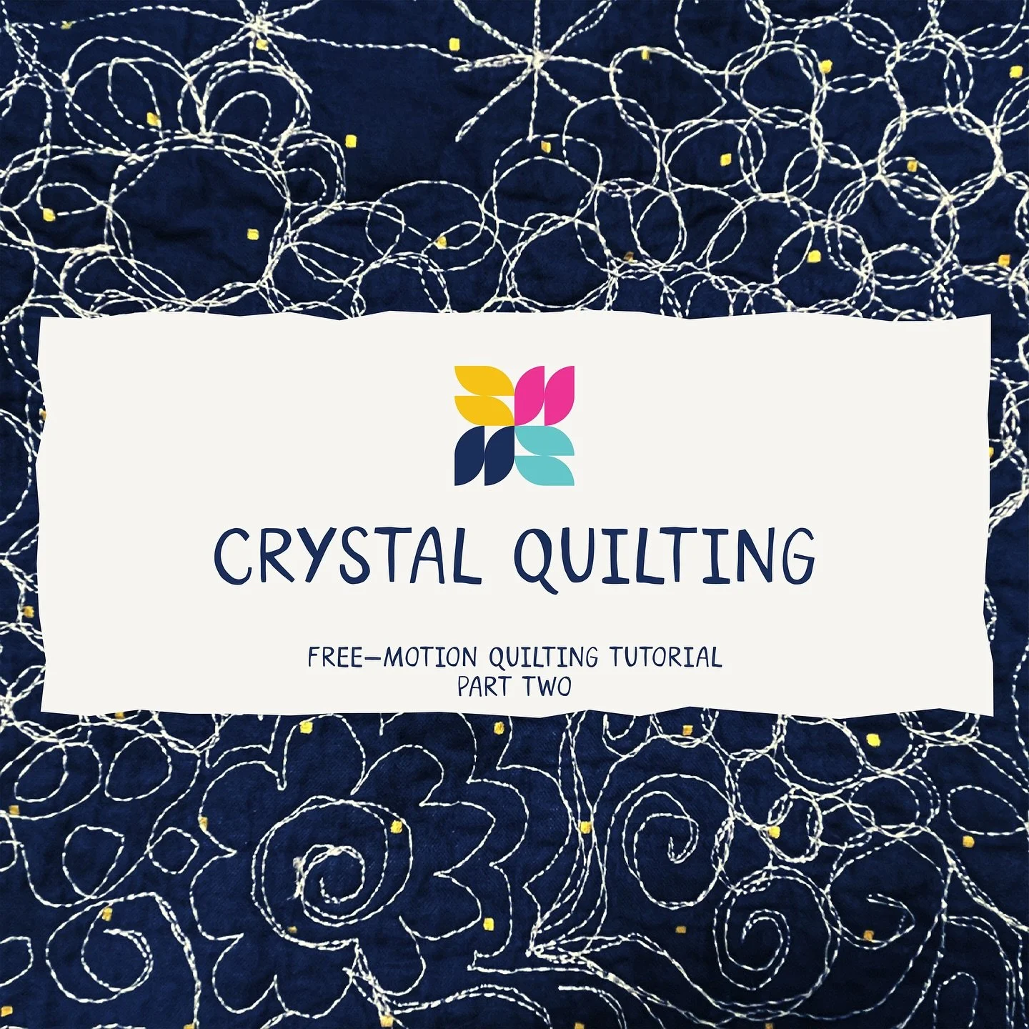 New post on our blog and a YouTube Video!

https://www.sonorthern.co.uk/blog/crystal-quilting-fmq-tutorial-part-two

Let me know what you like to make in part 3!!