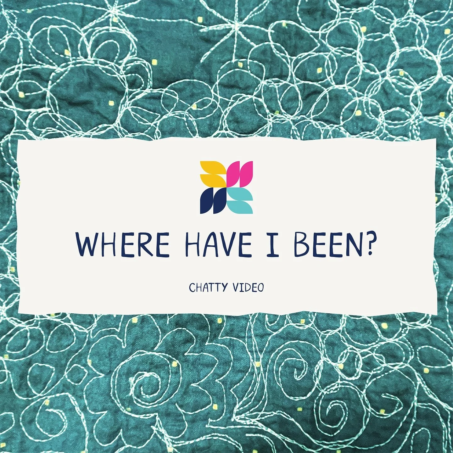 Guess who&rsquo;s back?! 🎉 That&rsquo;s right, Betsy&rsquo;s back to quilting and making YouTube videos, and I couldn&rsquo;t be happier! 💖

 
My new video goes live Friday 8th August at 7PM UK time - don&rsquo;t miss it! https://youtu.be/D7IyUDuOY