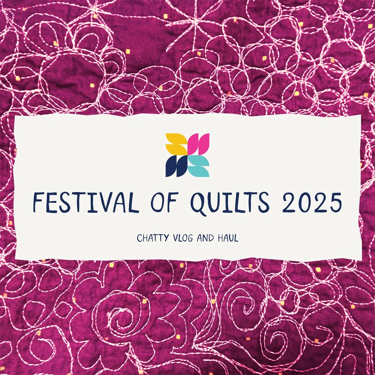 Back at it with some serious quilt inspiration! 🧵✨
I&rsquo;ve missed you all&mdash;but what better way to return than with a trip to the Festival of Quilts at the NEC Birmingham? 😍
 
I brought my camera (and my enthusiasm!) along for the ride, so i