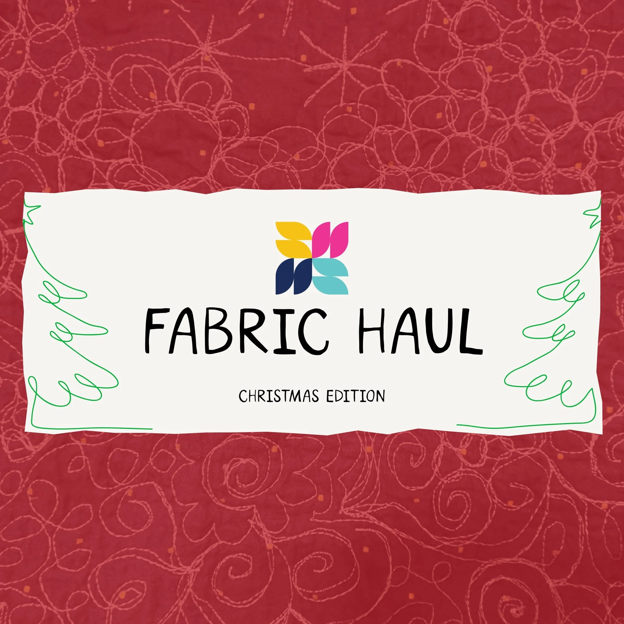 I made a blog post and video where I show you a mega haul of mostly Christmas fabric I bought from The Sewing Studio @the_sewing_studio in Redruth and The Quilt Shop @thequiltshopuk in Tenby. I&rsquo;m so excited to start my projects that will use th