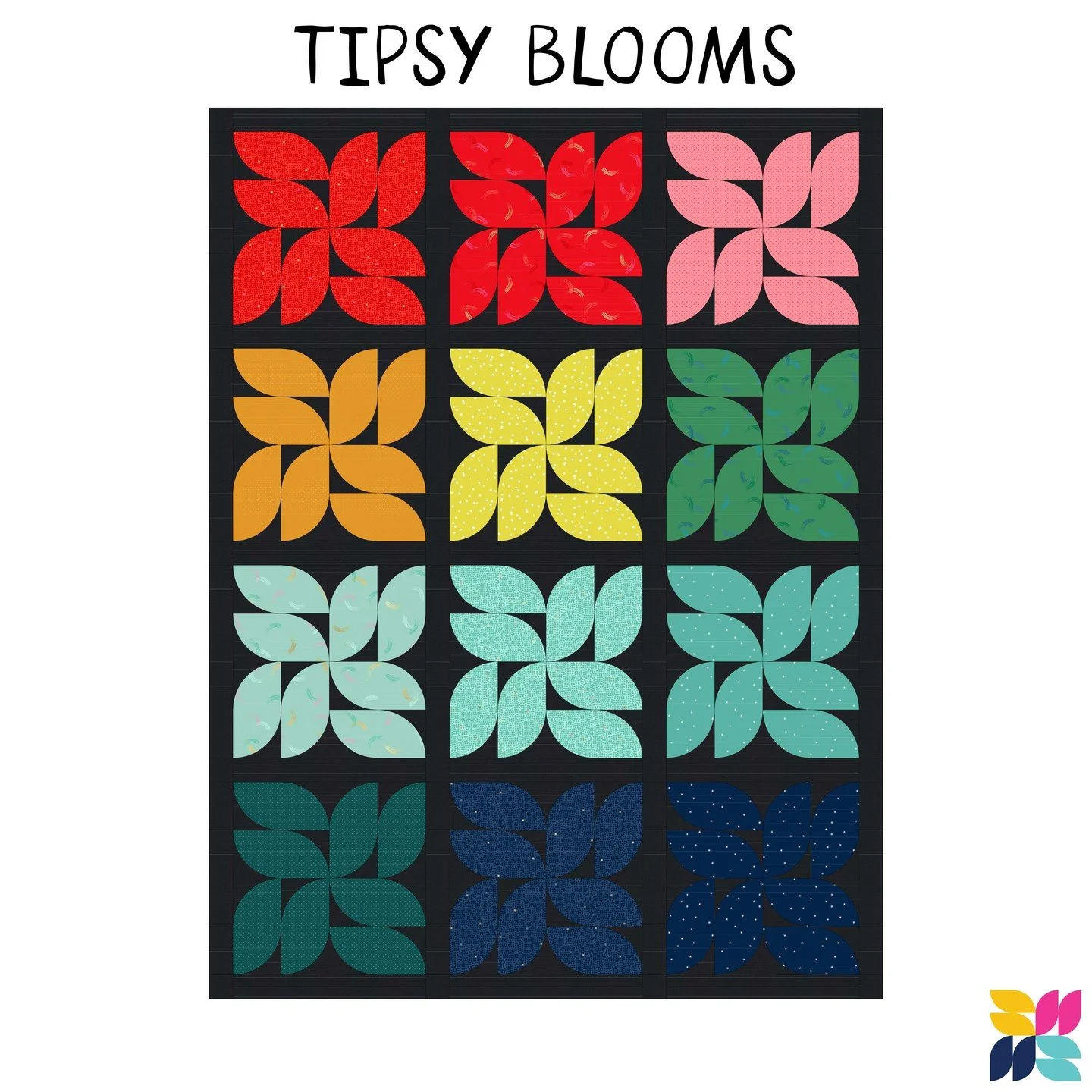 NEW QUILT PATTERN!

I was really excited when I figured out how to do curved piecing. It definitely was not as complicated as I originally thought. So when I was drawing in my quilt ideas sketchbook, I started incorporating some curved designs.

I dr