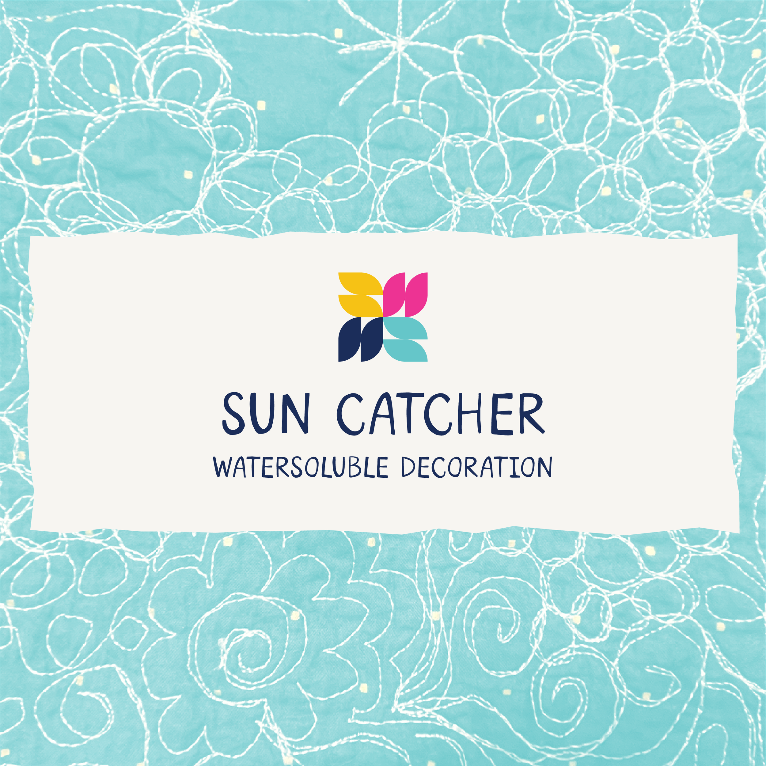 How to make a Suncatcher Hanging Decoration