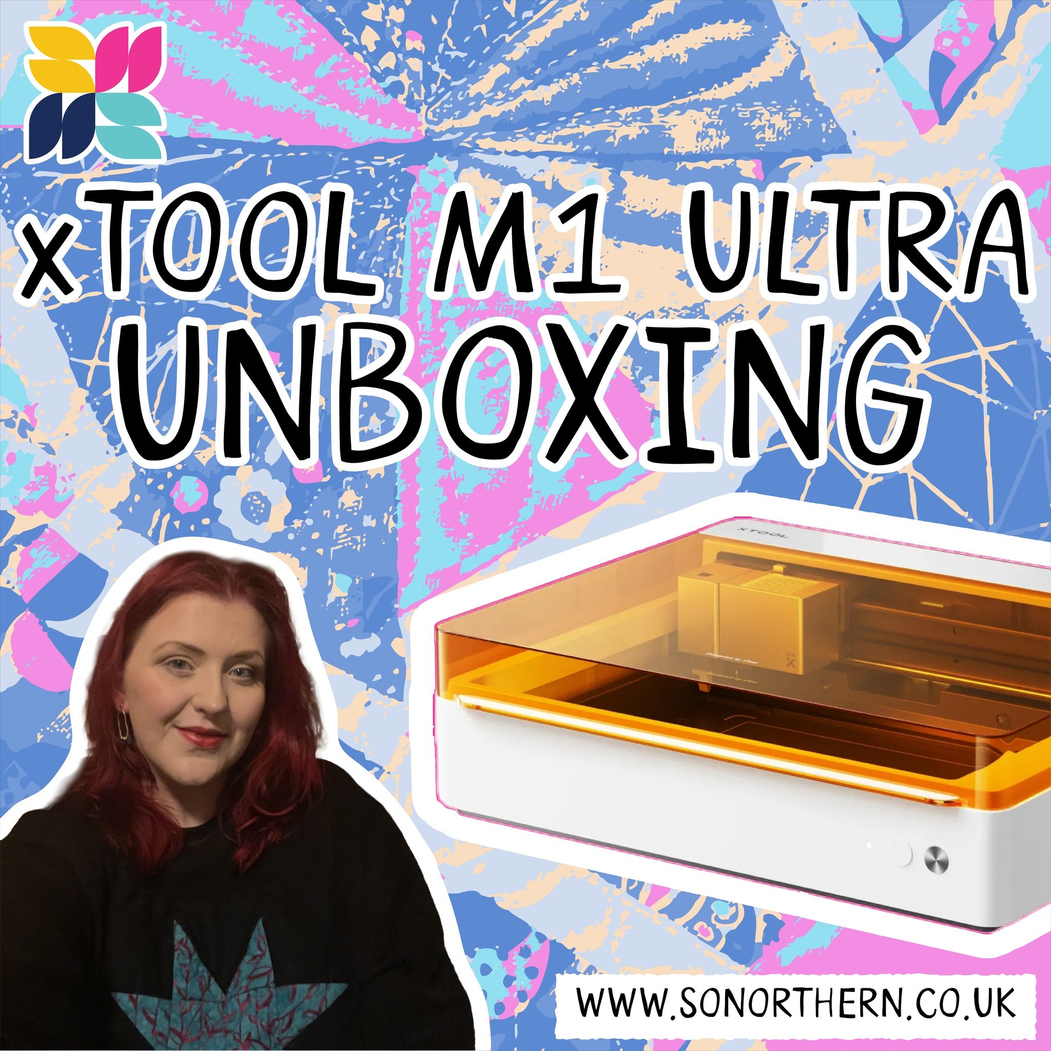 Today I&rsquo;m unboxing my brand new xTool M1 Ultra and using a laser cutter for the very first time!

I&rsquo;ve never used one before, so if you&rsquo;re a complete beginner and feeling slightly intimidated, this is a totally honest first look. I 