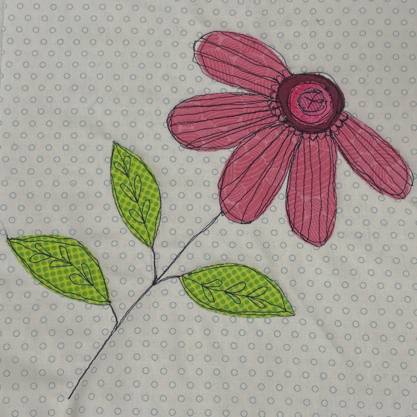 Come along to our Floral Appliqu&eacute; Panels workshop this Saturday!

Bring yourself and a friend for a relaxed, creative day of sewing together.

All materials are included, so just bring your sewing machine and a simple sewing kit. We&rsquo;ll b