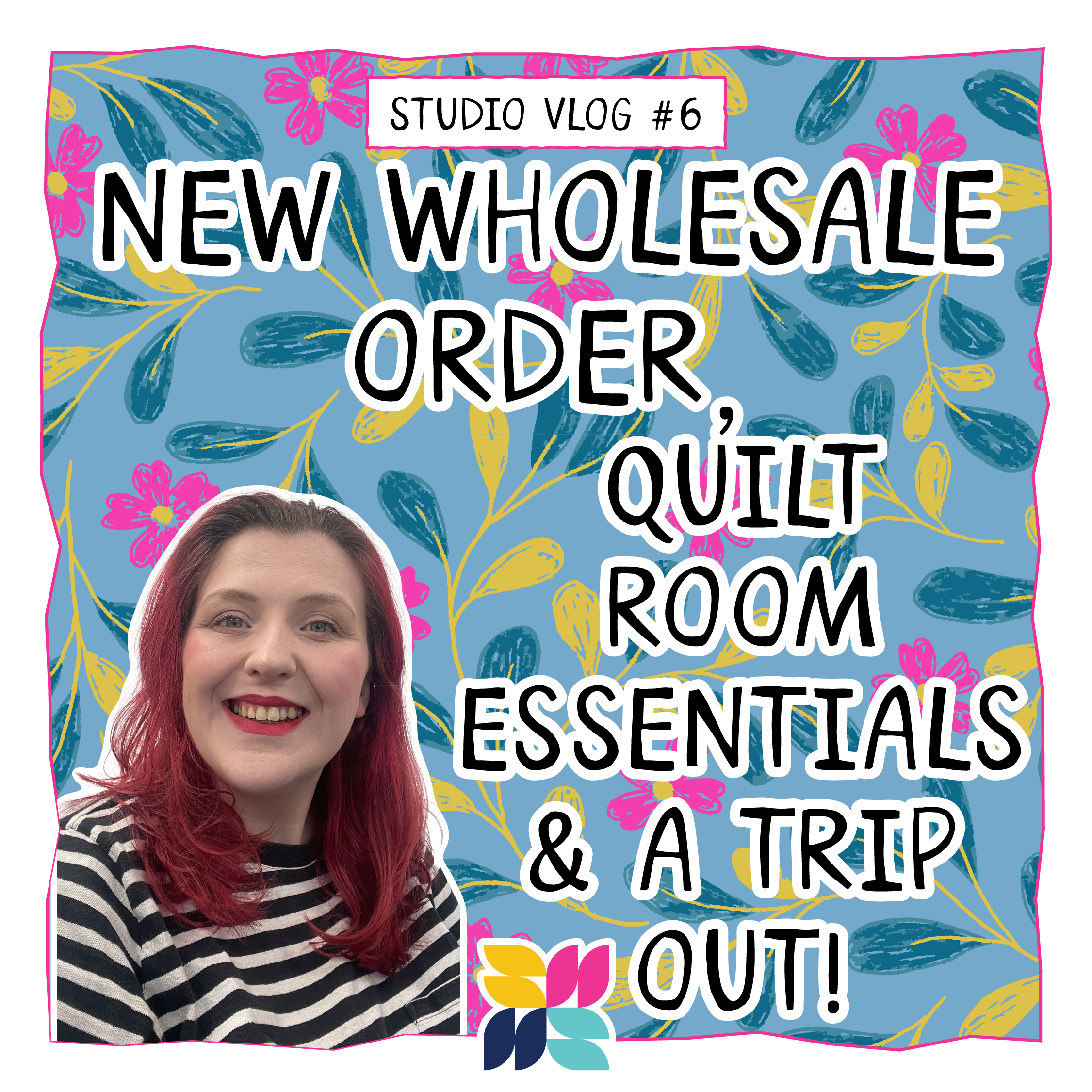 New Wholesale Order, Quilt Room Essentials &amp; A Trip Out 