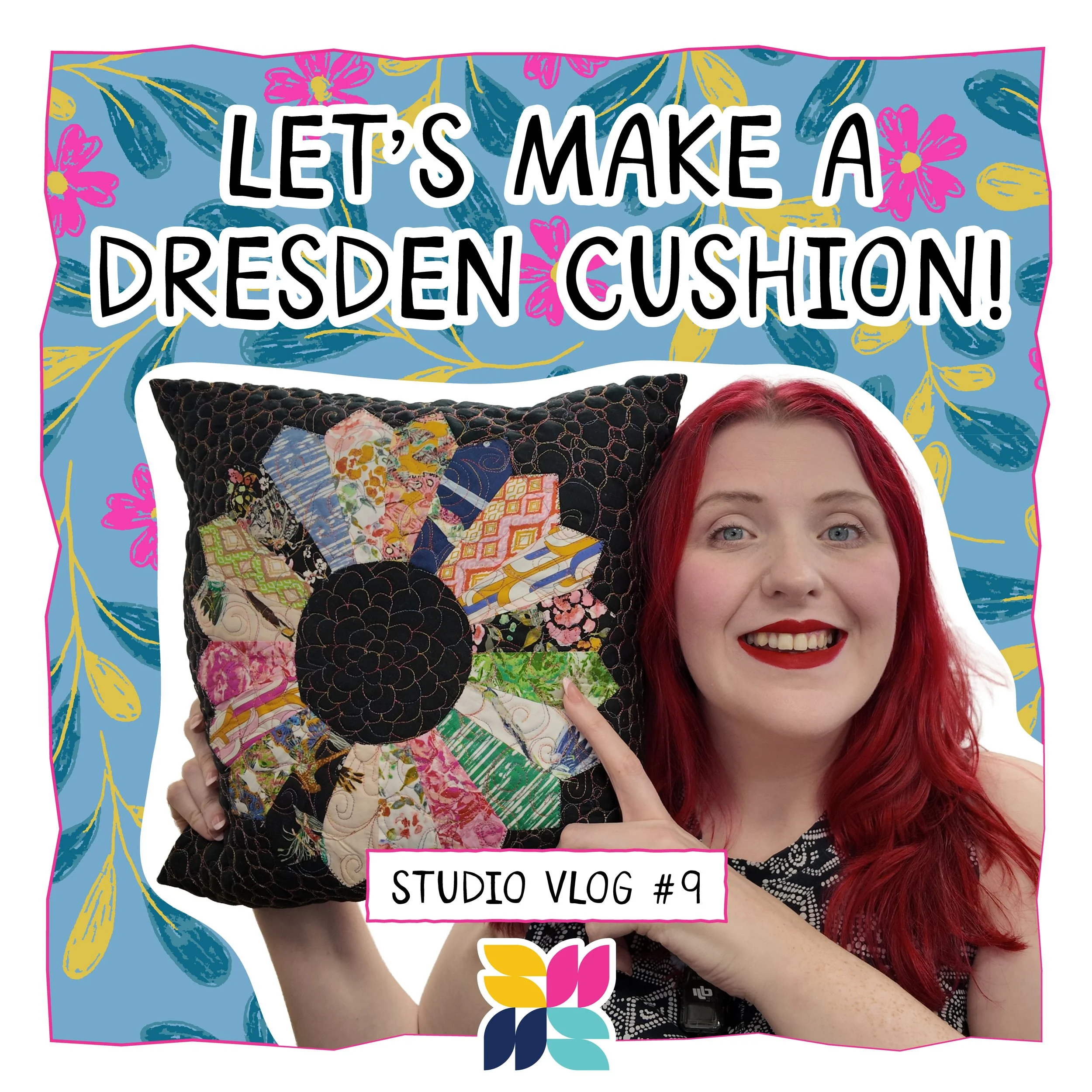 Let’s Make A Dresden Cushion!
