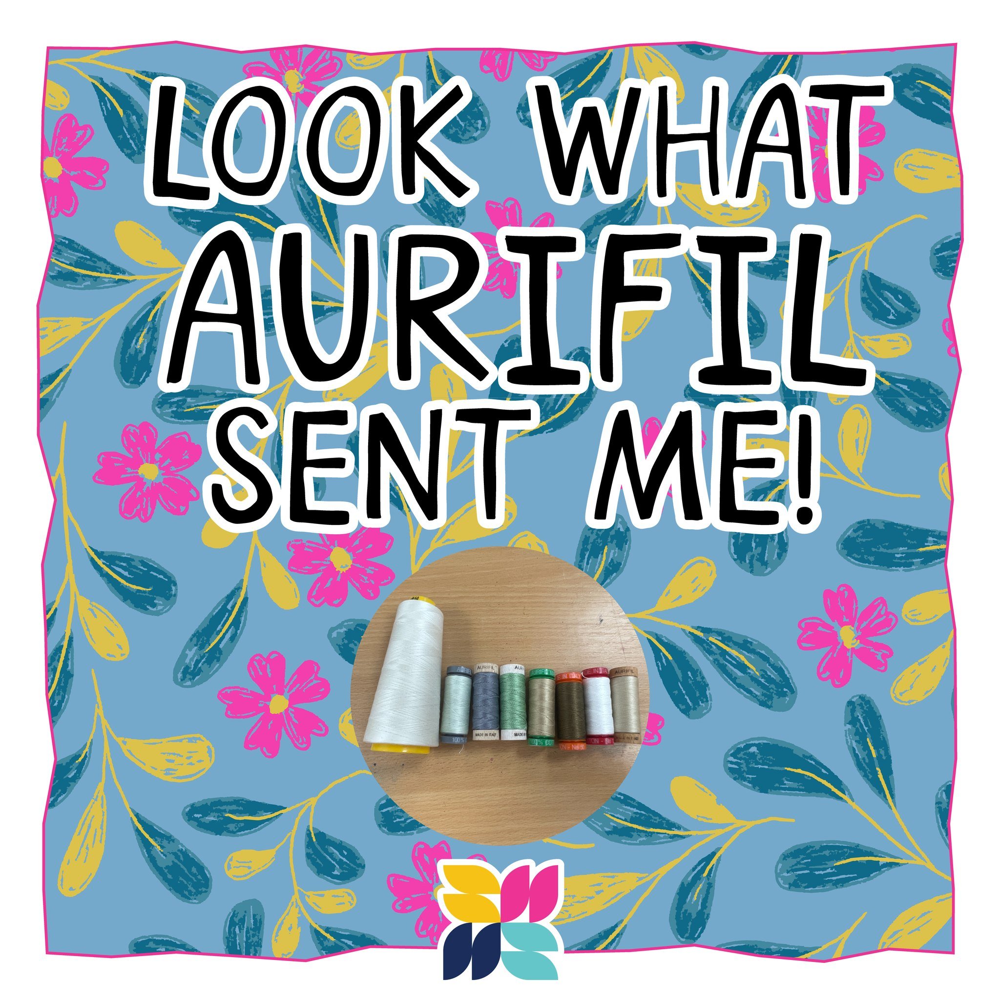 Let's see what Aurifil sent me!

As you may know, I now have an account with Aurifil AKA the BEST thread in the ENTIRE WORLD! @aurifilthread 

I show you what goodies they sent me and tell you a little bit more about the Advent Calendar. I've put tog