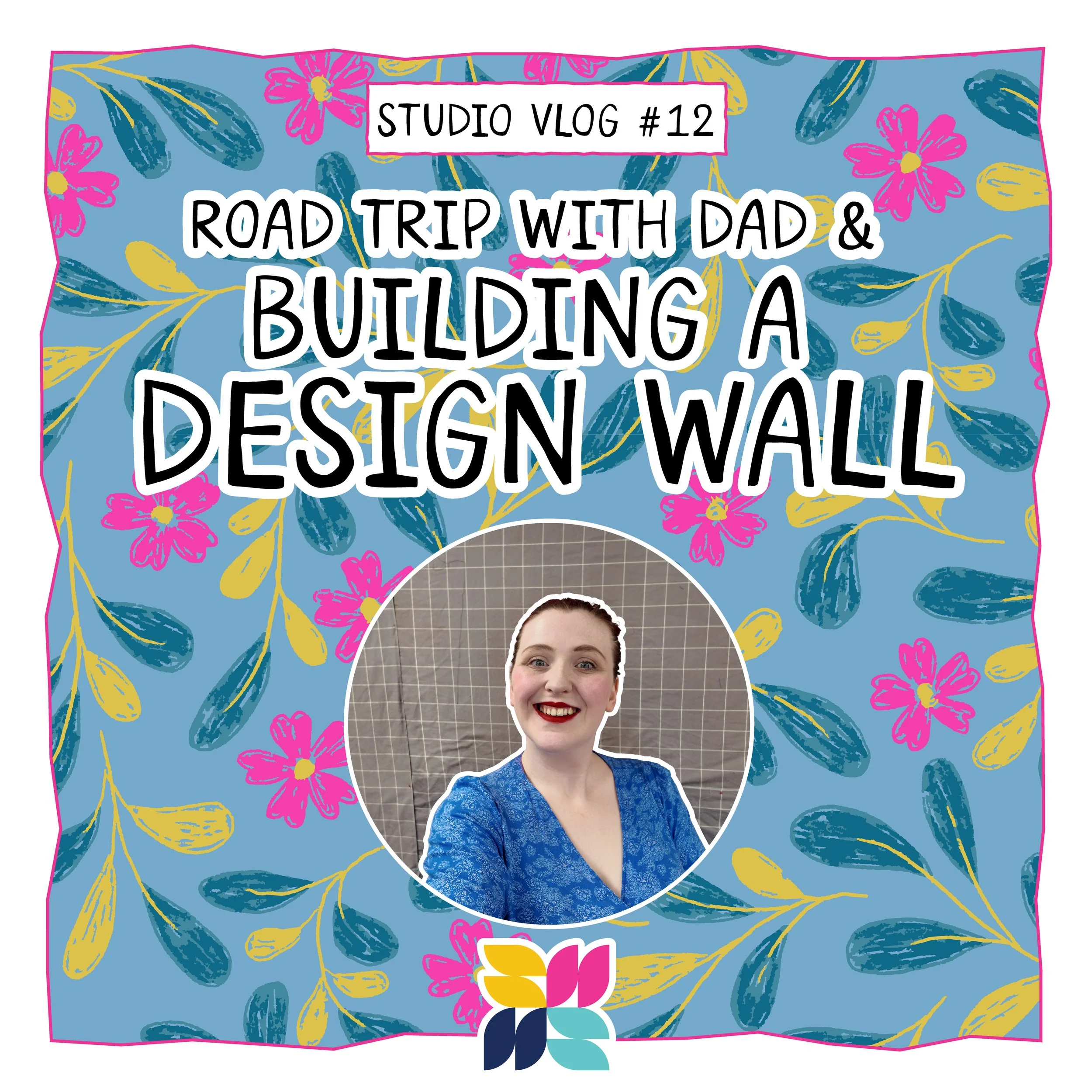 Road Trip with Dad &amp; Building a Design Wall.