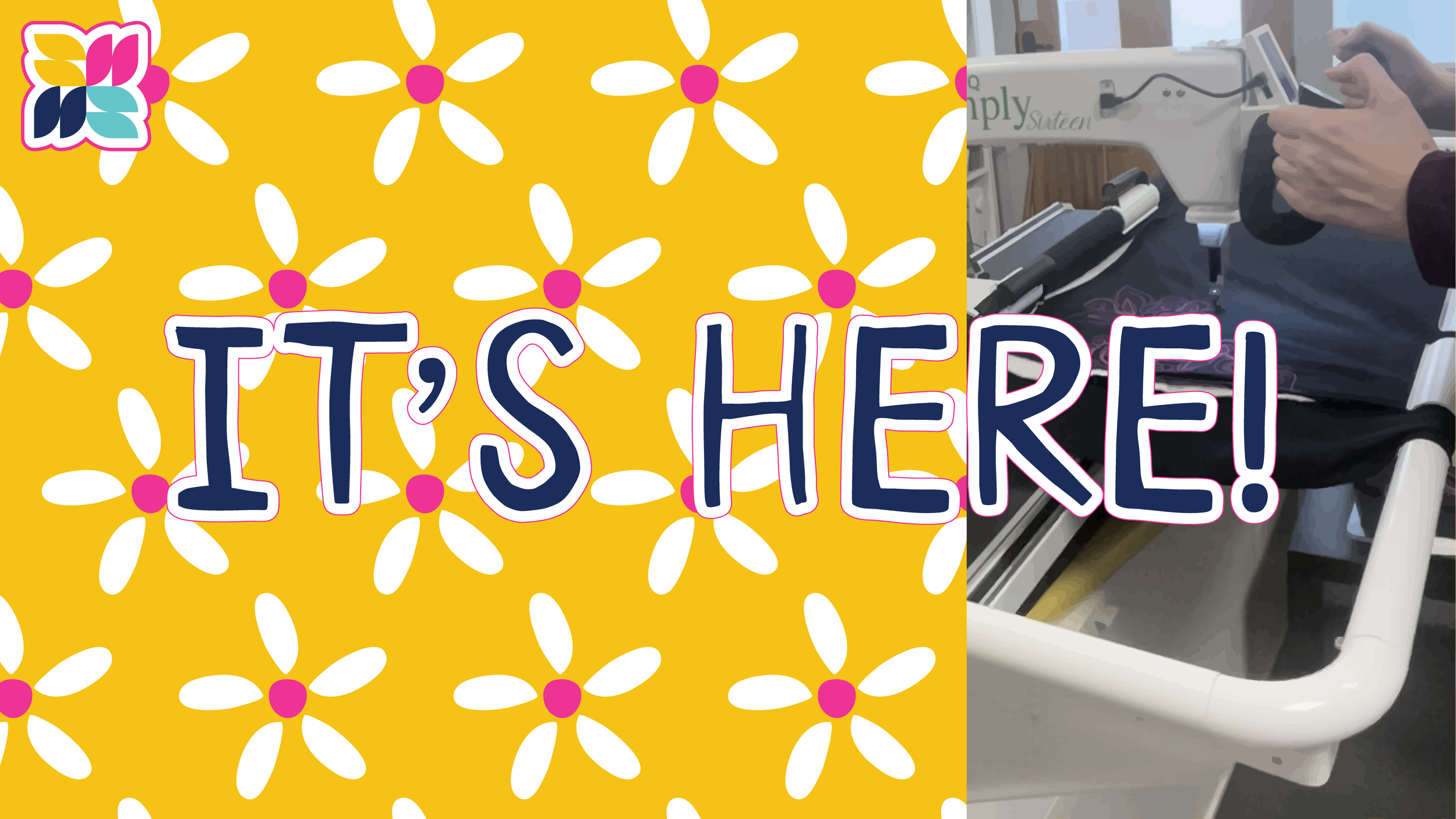 The Handi Quilter Has Moved In!