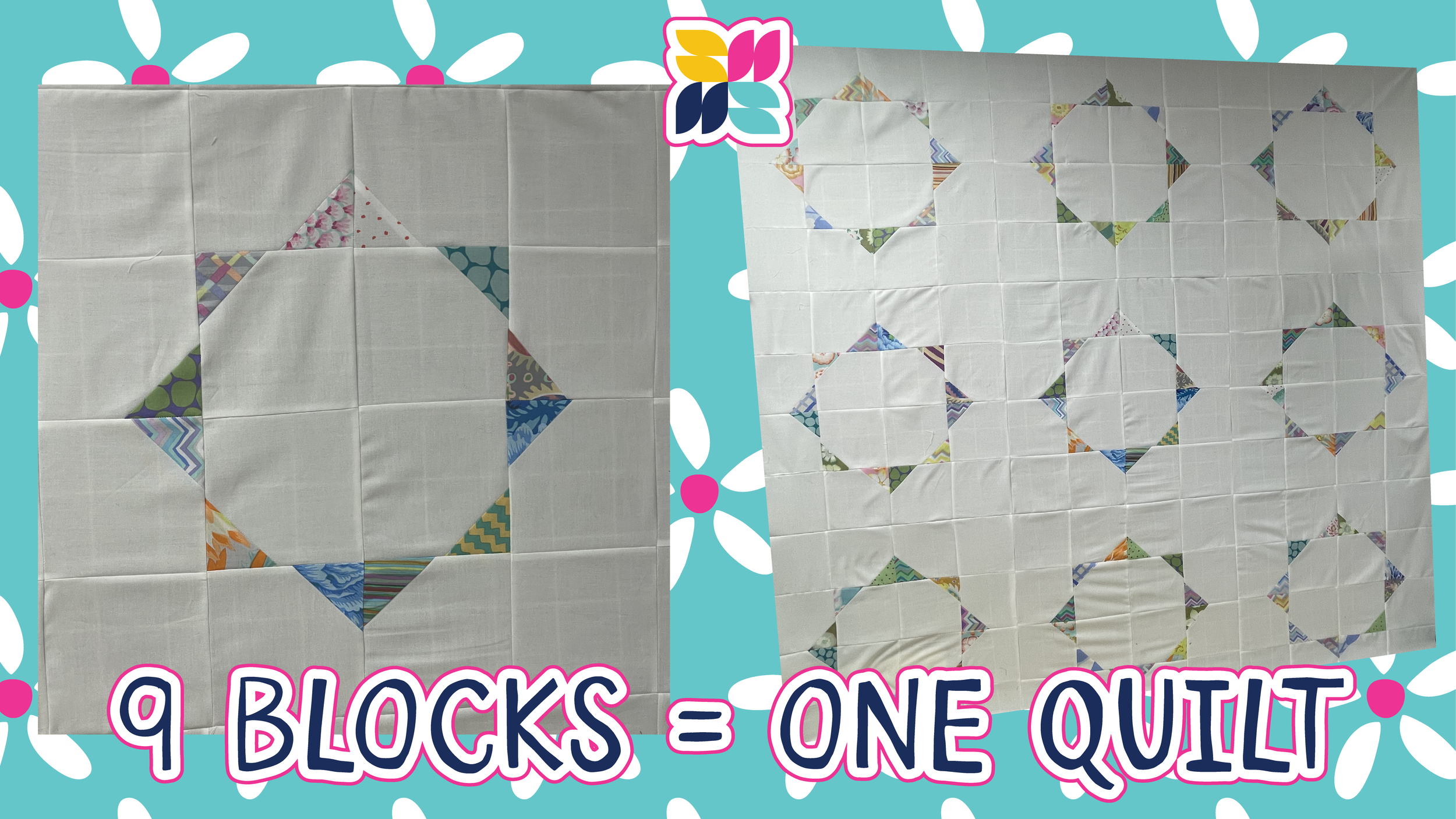 I Made an ENTIRE Quilt!
