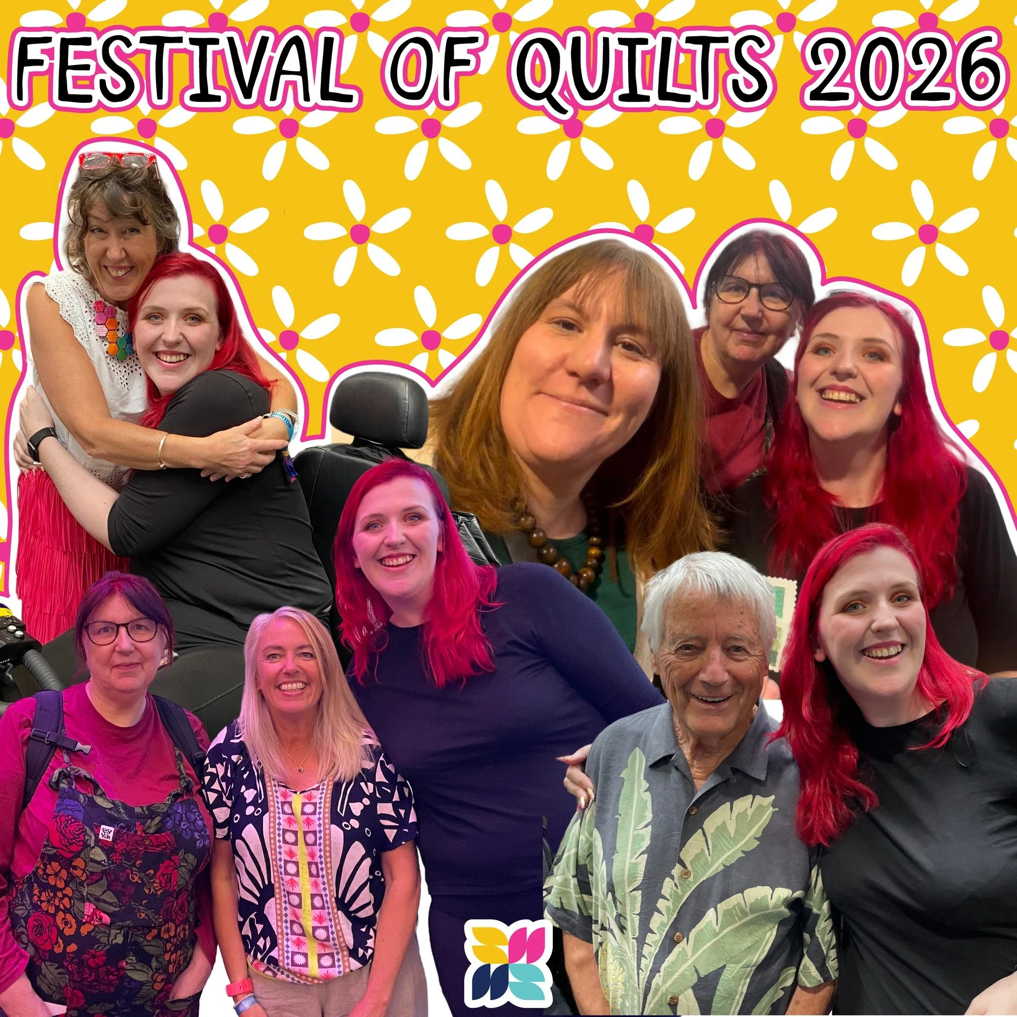 Hello lovely quilting people!

It's been a little while since my last upload, but I'm finally back with a brand new video.

Come along with me as I spend the day at the Festival of Quilts 2026 at the NEC in Birmingham. I'm still getting the hang of v
