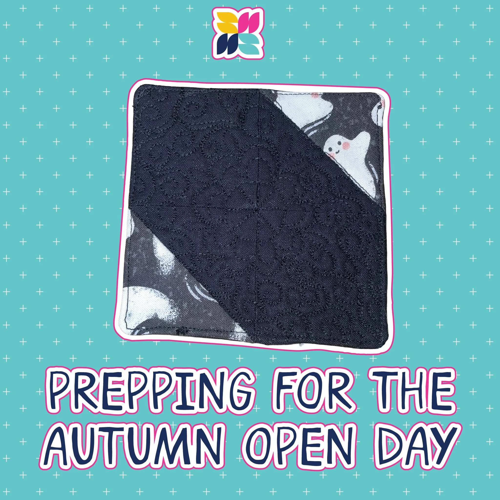 The Autumn Open Day is TOMORROW!

This week I&rsquo;ve been getting everything ready for the big day, tidying up the studio, getting things organised and preparing 60 kits for our quilted coaster activity!

I&rsquo;ve also got a sampler piece loaded 