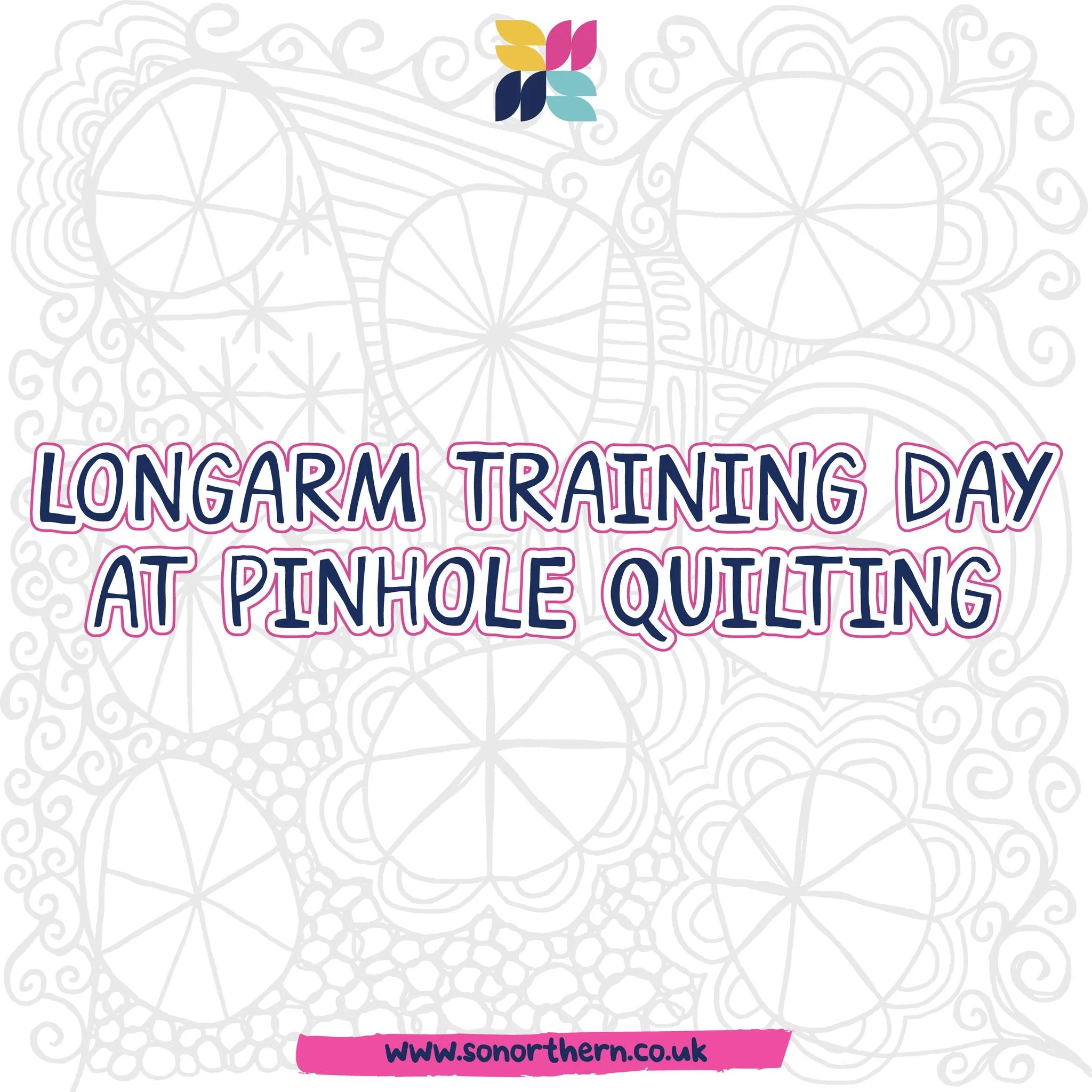 Happy Halloween, lovely quilting friends!

I've got lots happening at So Northern Quilting and there are only a handful of spaces left on my upcoming November workshops!

FREE-MOTION QUILTED LETTERS
Saturday 7th November | 10am&ndash;4pm
Only 2 space