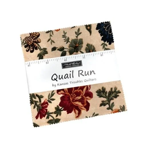 Moda Quail Run Charm Pack