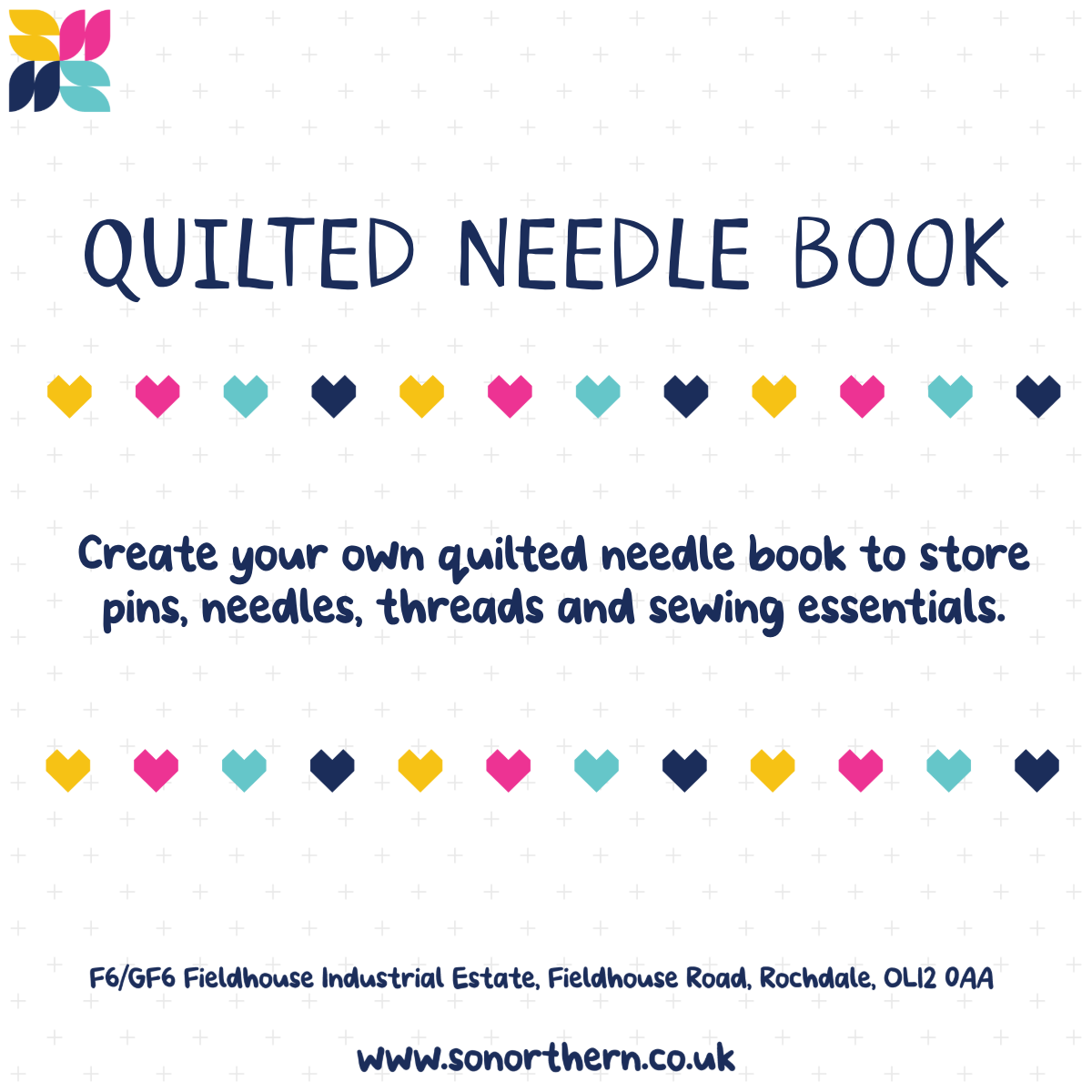 Quilted Needle Book