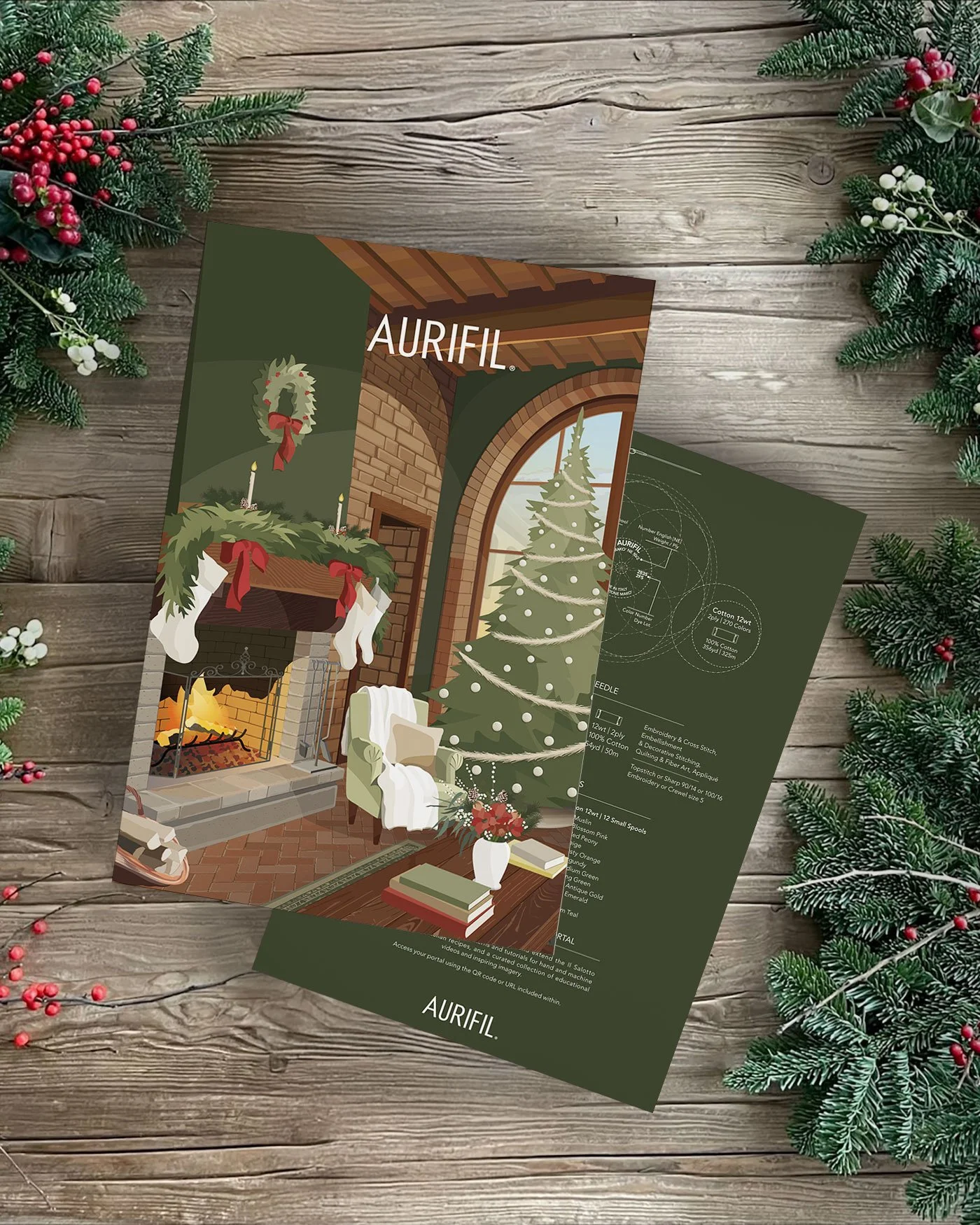 Aurifil Advent Calendar 2026 Il Salotto