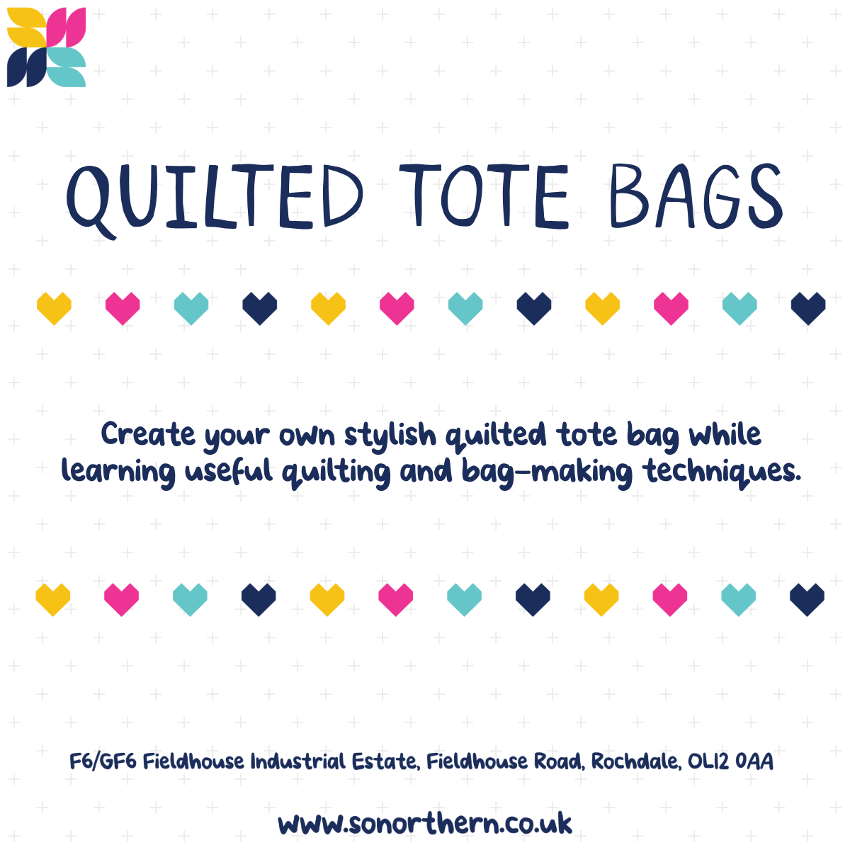 Quilted Tote Bags