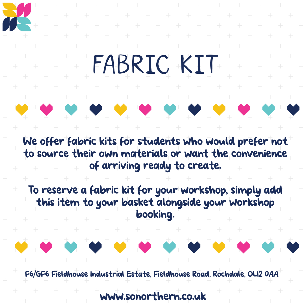 Fabric Kit (Workshop Add-On)