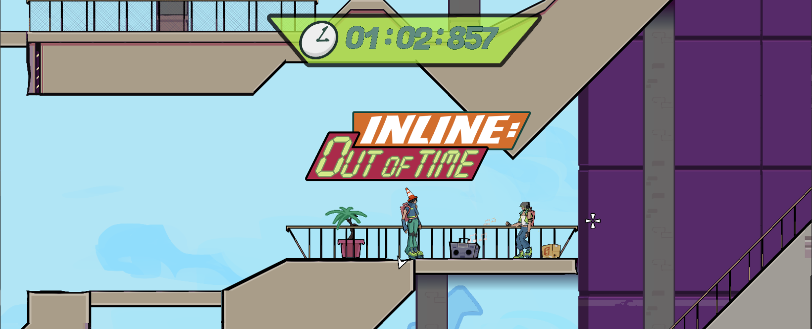 Inline: Out of Time (Steam Release Out!) — Dylan's Portfolio
