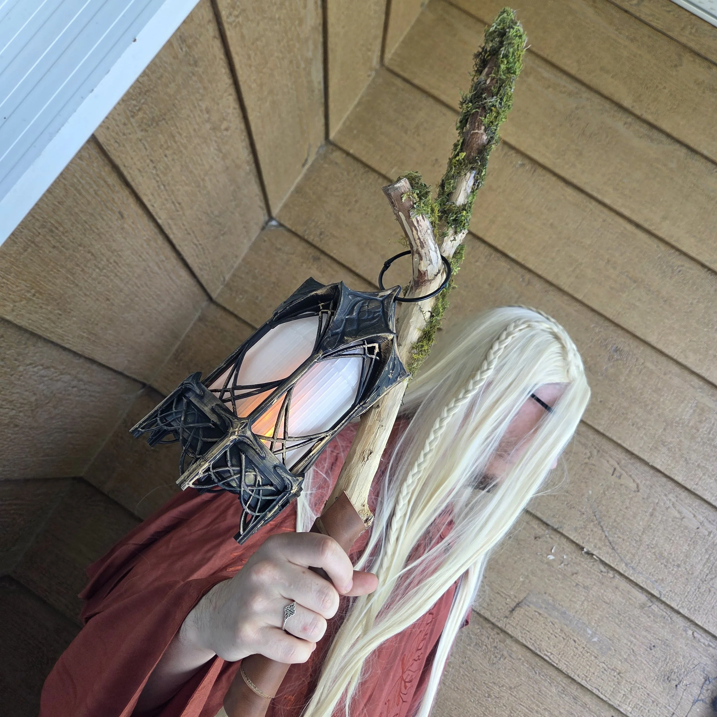 Bâton de forêt enchantée