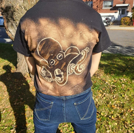 T-shirt Bouteille à la mer retrouvée