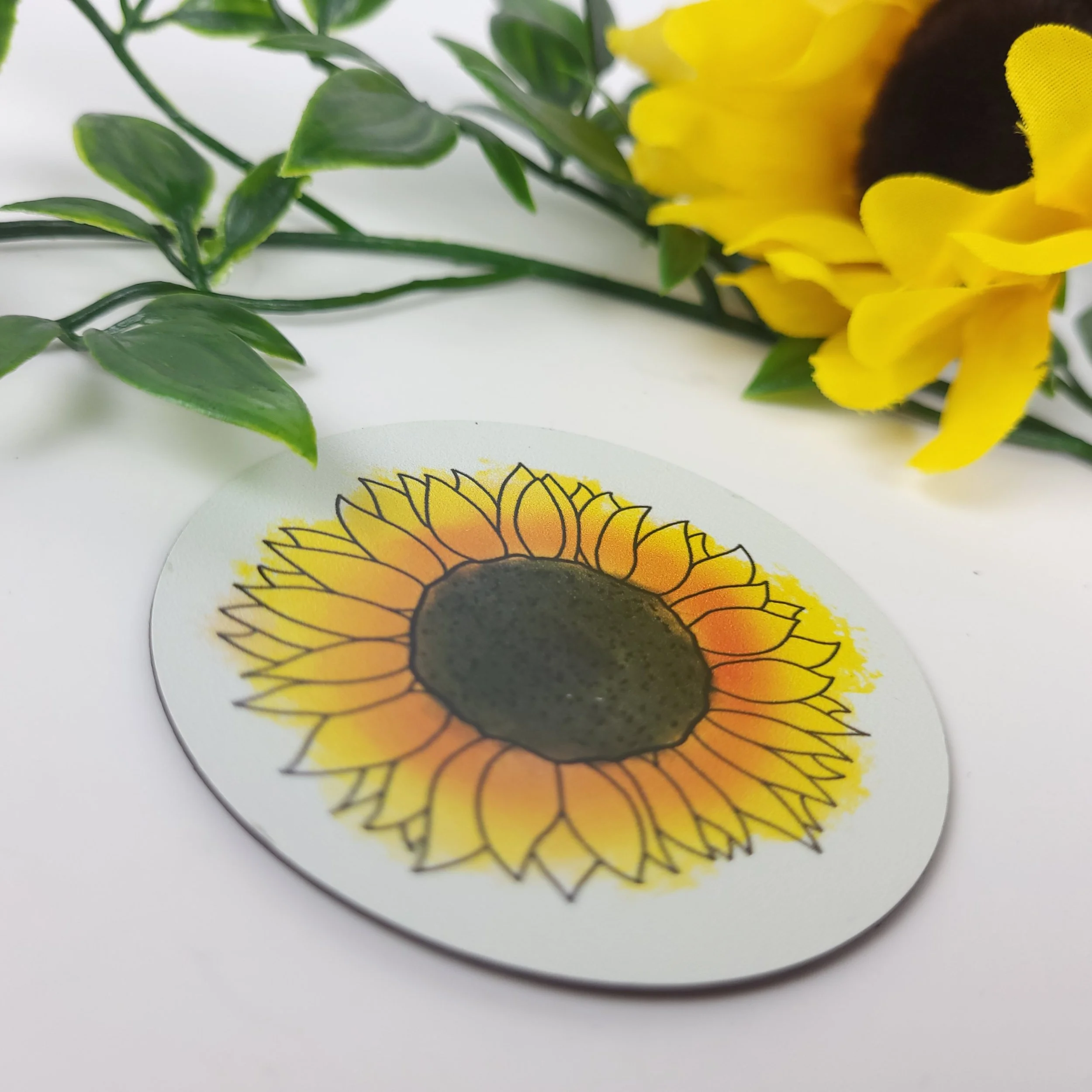 Tournesol - aimant