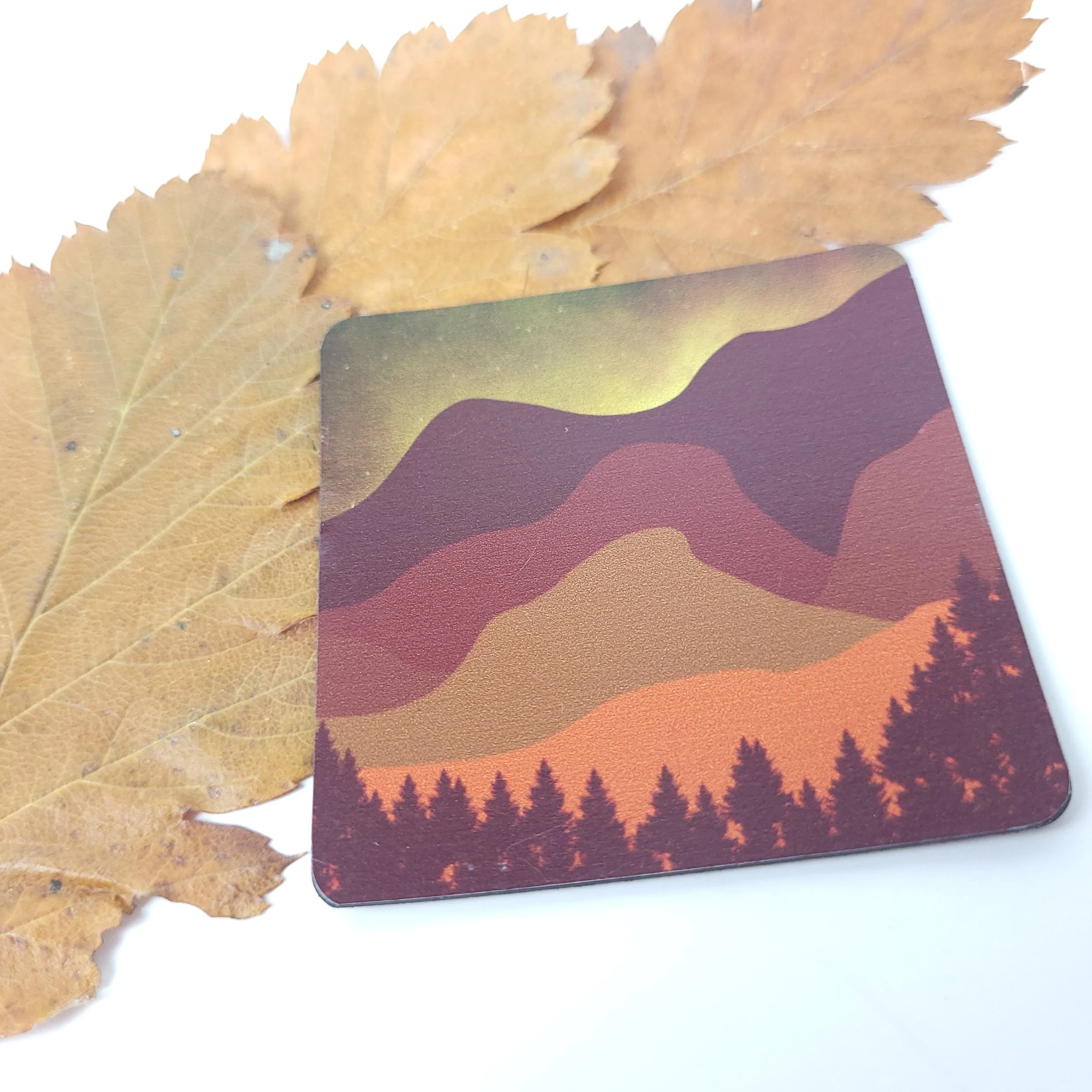 Paysage d'automne - aimant