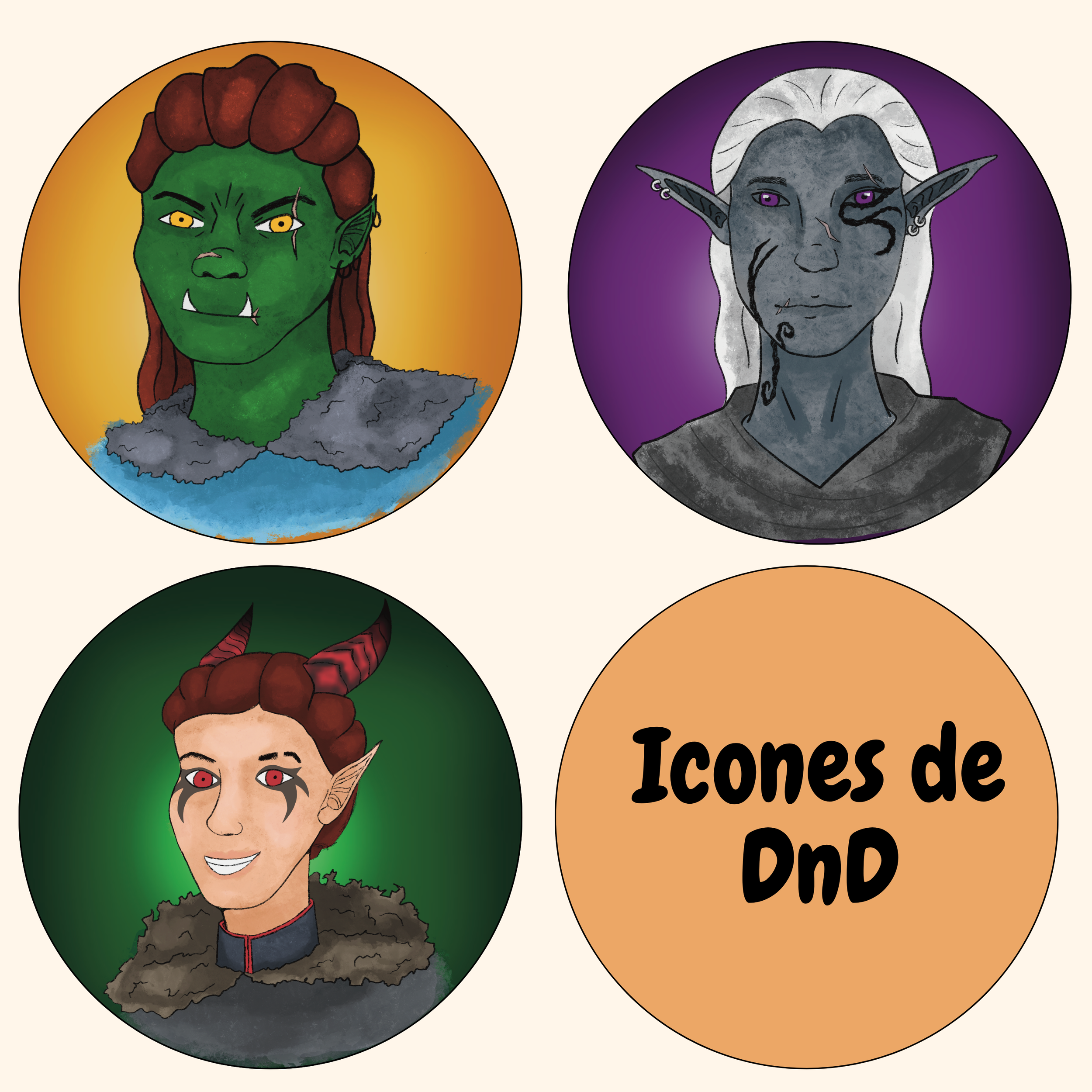 Icônes Personnalisées DnD