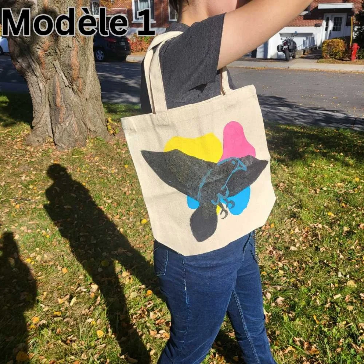 Sac Fourre-tout Corbeau