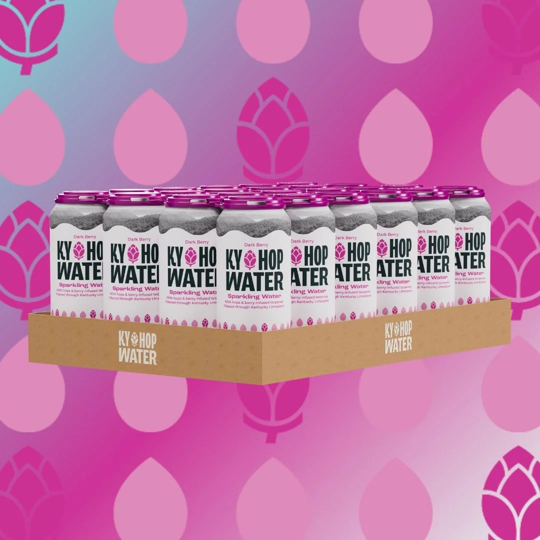 Dark Berry Kentucky Hop Water