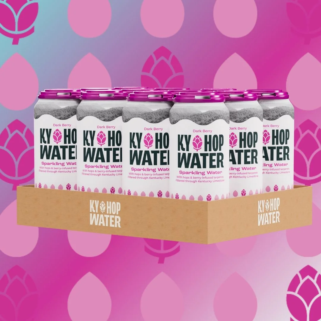 Dark Berry Kentucky Hop Water