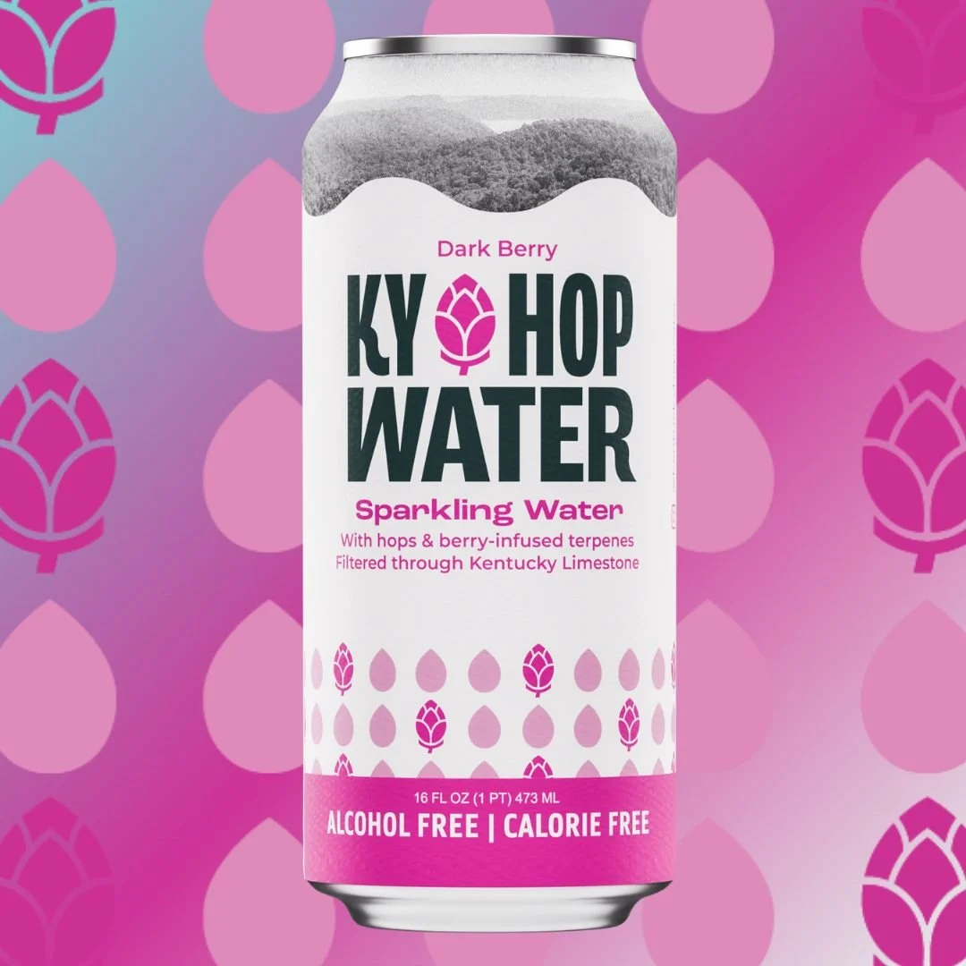 Dark Berry Kentucky Hop Water