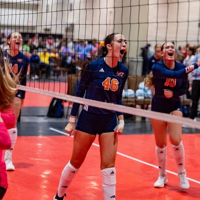 The 2025 season is under way. We are excited for what God has in store for Lorelei and her teammates. Going for Gold tomorrow! 

No question it will be a season for growth and competition! 

She switched her number to 46 which represents Philippians 