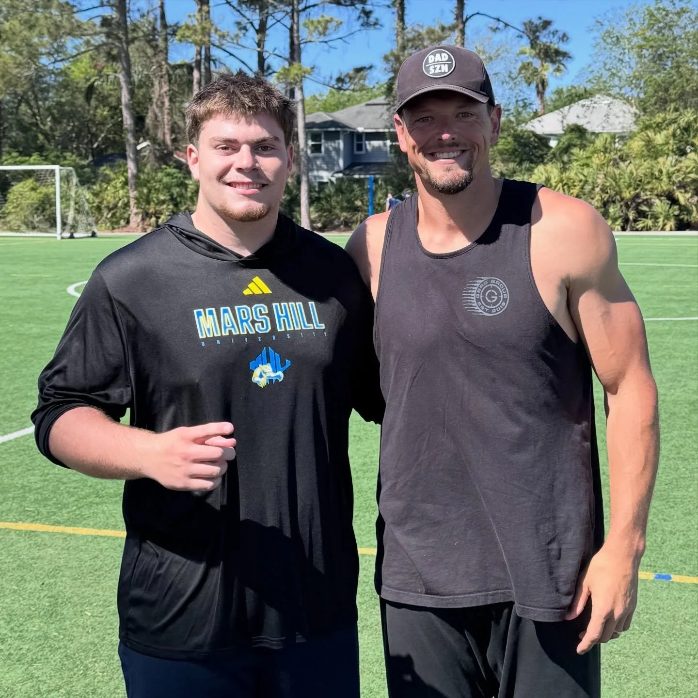 Gratitude Post:

God has an amazing way of connecting people. The chain of connections is too much to share in this post of how we were connected to @j_wells72 &amp; @undraftedcoaching but it is really cool!

The bottom line is we are grateful! @dfor