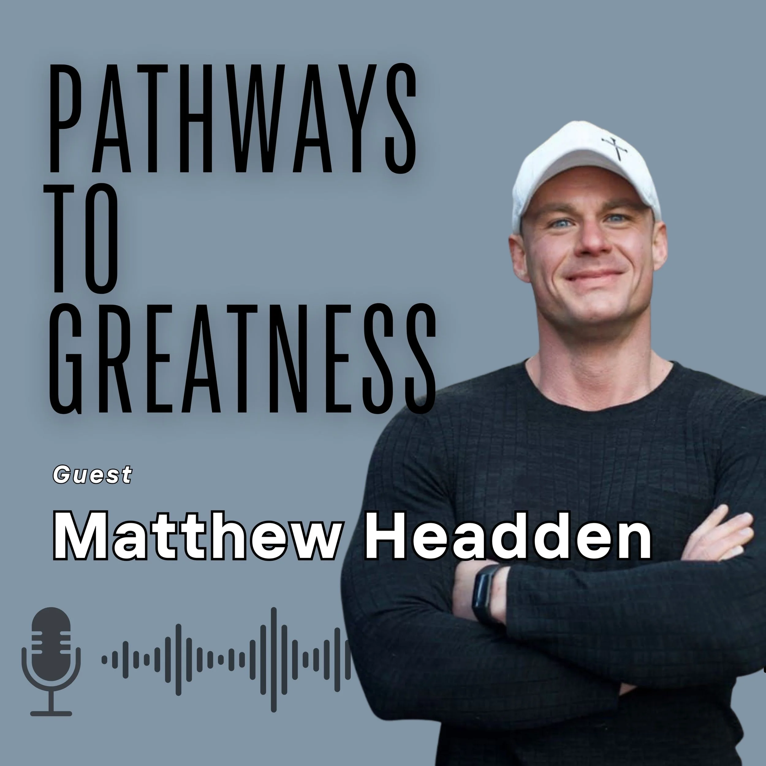 In this episode, Jeff Forrester revisits his conversation with Matthew Headden, exploring his journey from addiction and personal struggles to spiritual and physical transformation. They discuss the true meaning of greatness, the importance of self-a