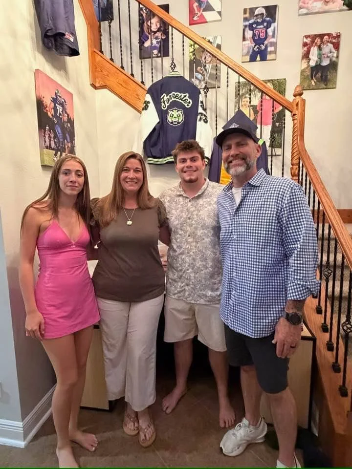 The Graduation Party to celebrate Deuce was a HIT! 

It was a busy day seeing so many people who have been pivotal over the years. I wish we could have gotten a picture of everyone! For those we missed, we are sorry! It was a crazy day!