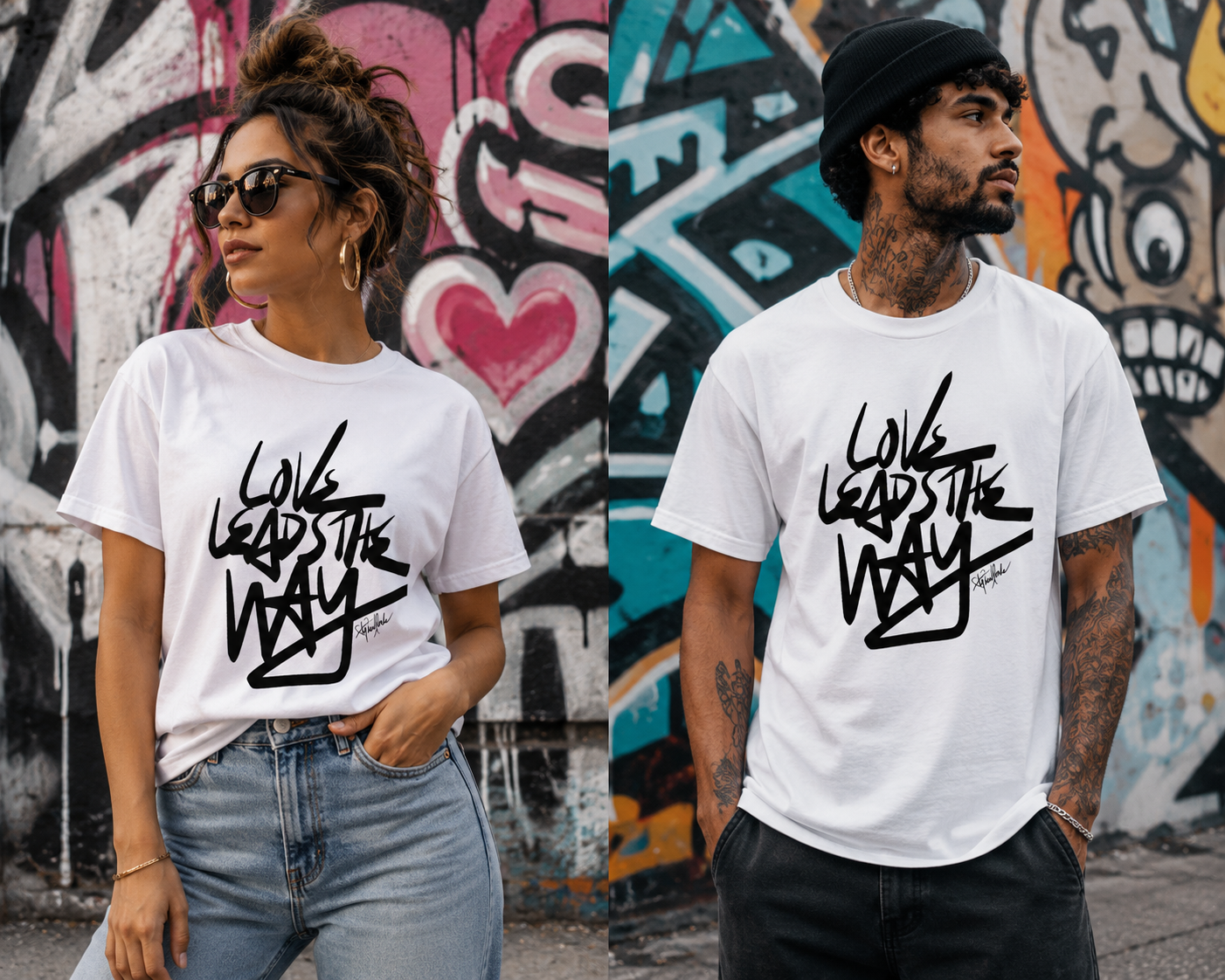 Love Leads the Way T-Shirt Unisex Graphic Tee