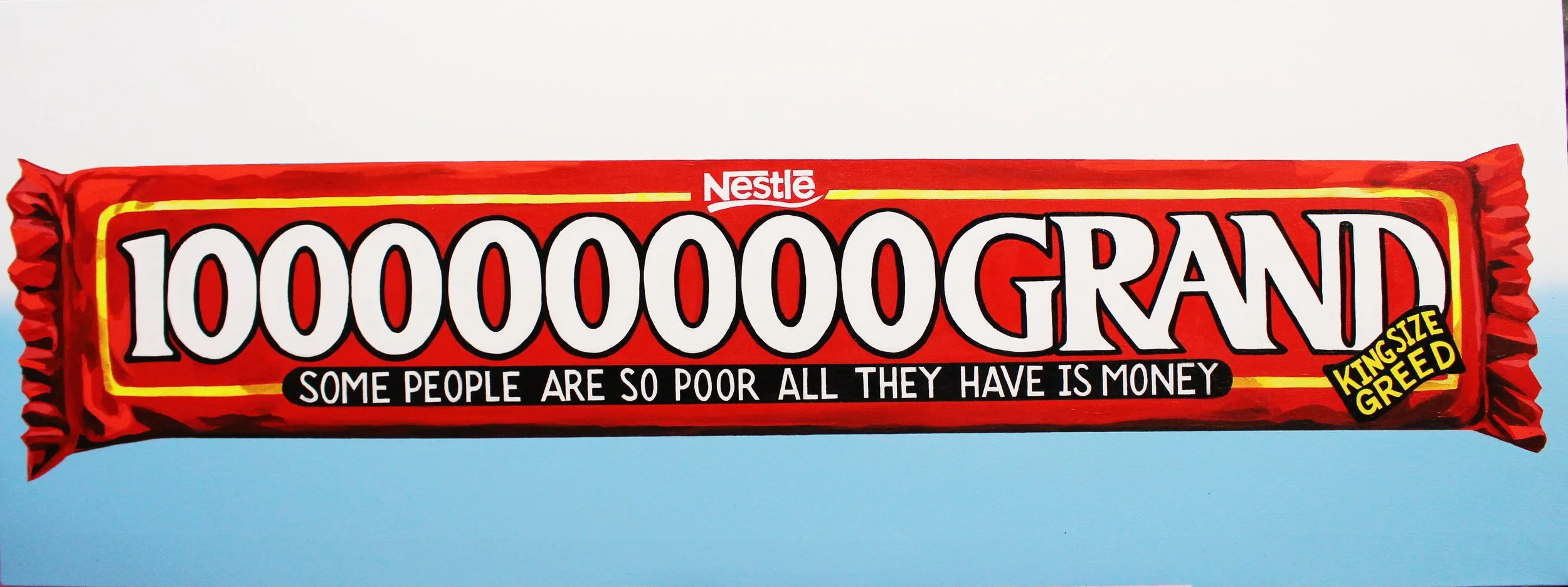 Candy for the 1%