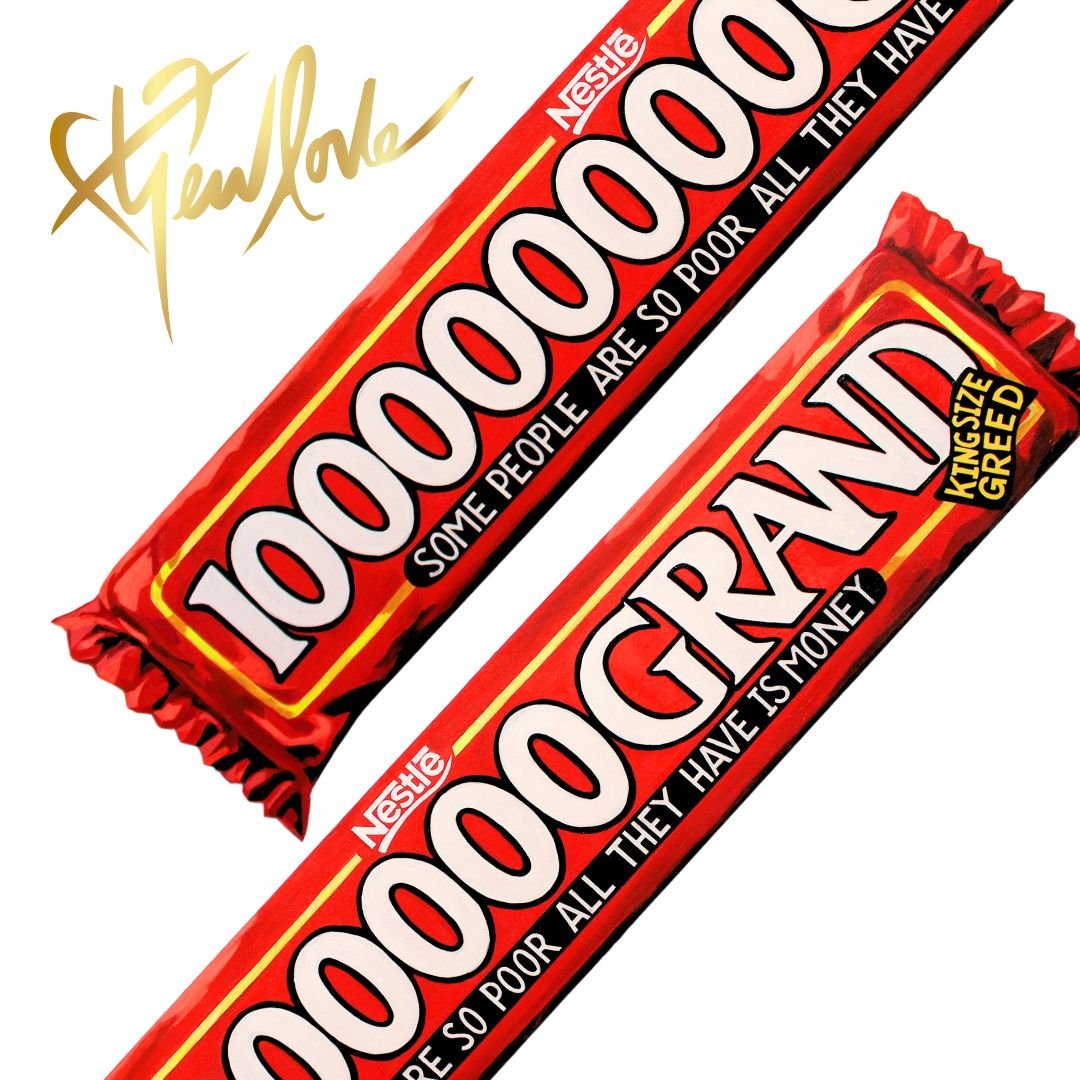 Candy For The 1%: Zeros For Me, None For You