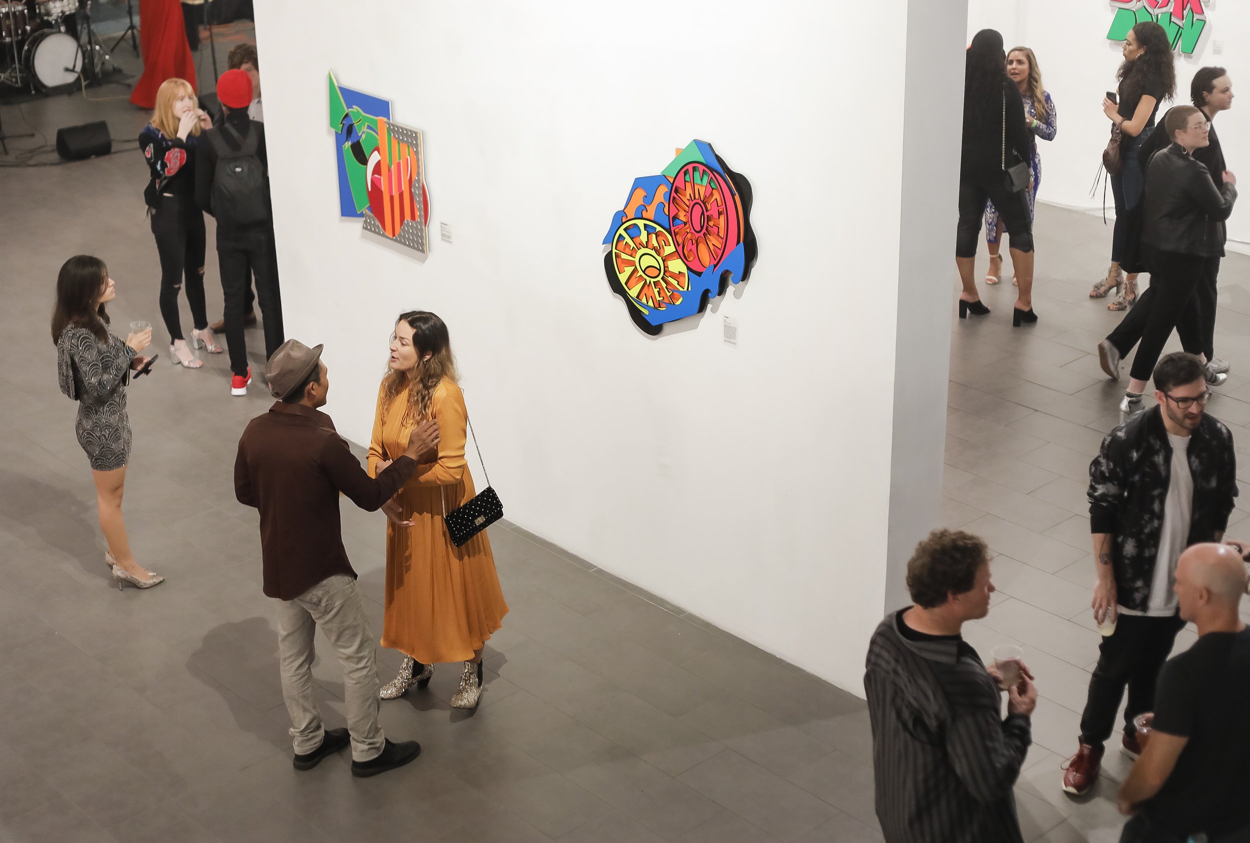 Sugar Coated Gallery Opening LA 2019